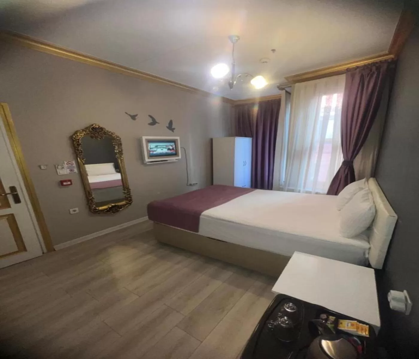 Bed in Old City Family Hotel