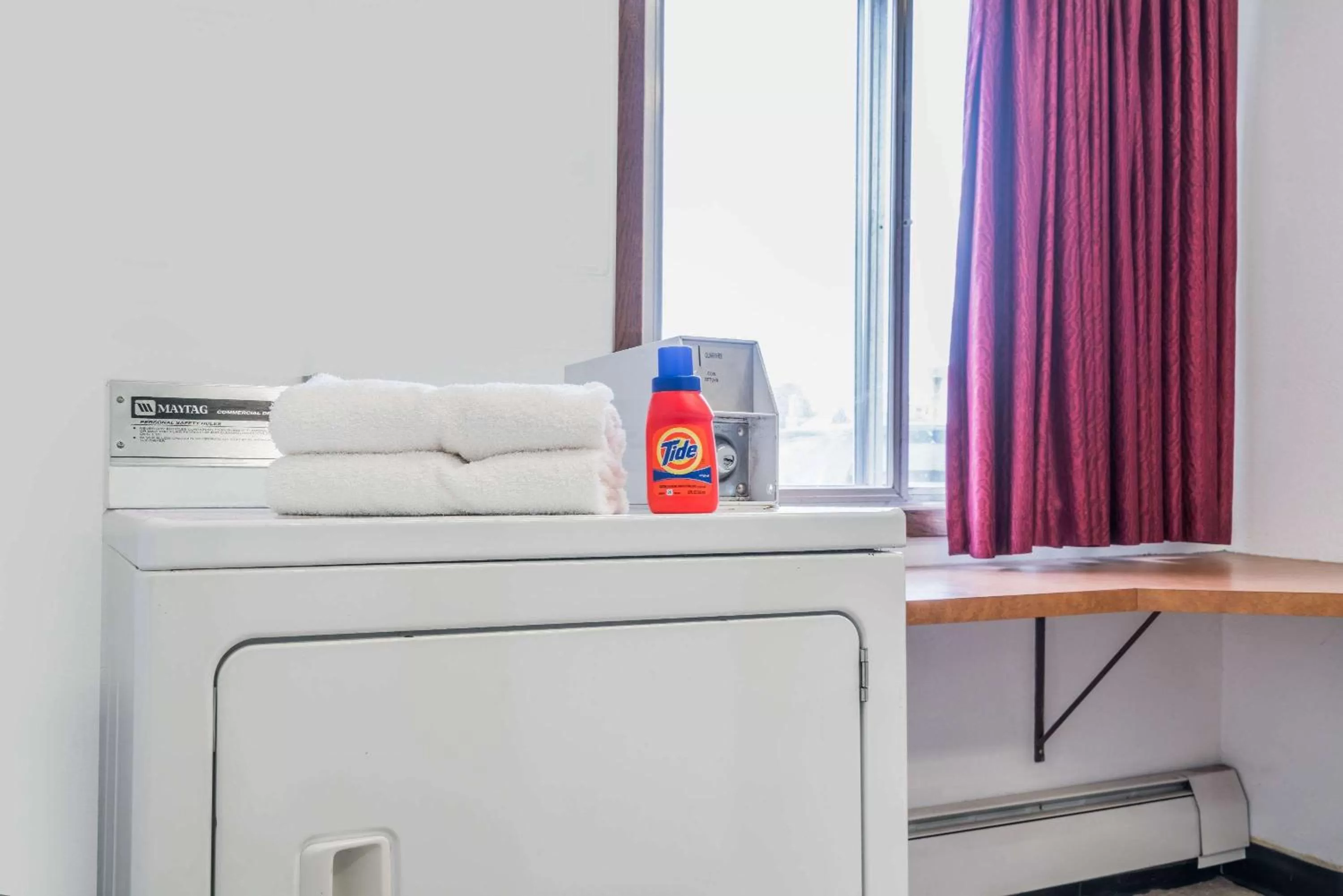 On site in Super 8 by Wyndham Brooklyn Center/MPLS