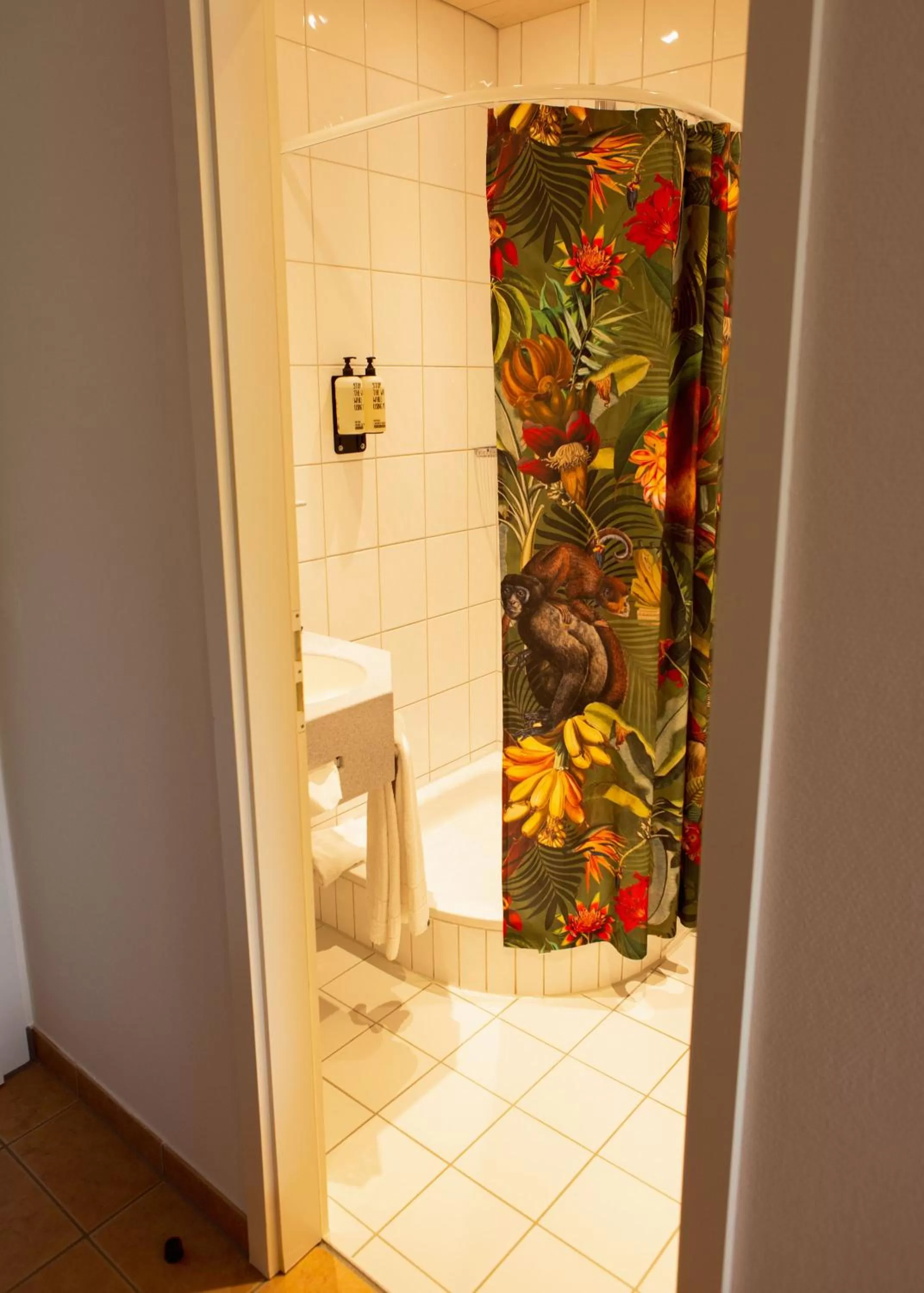 Bathroom in Strandhotel SüdSee Diessen am Ammersee