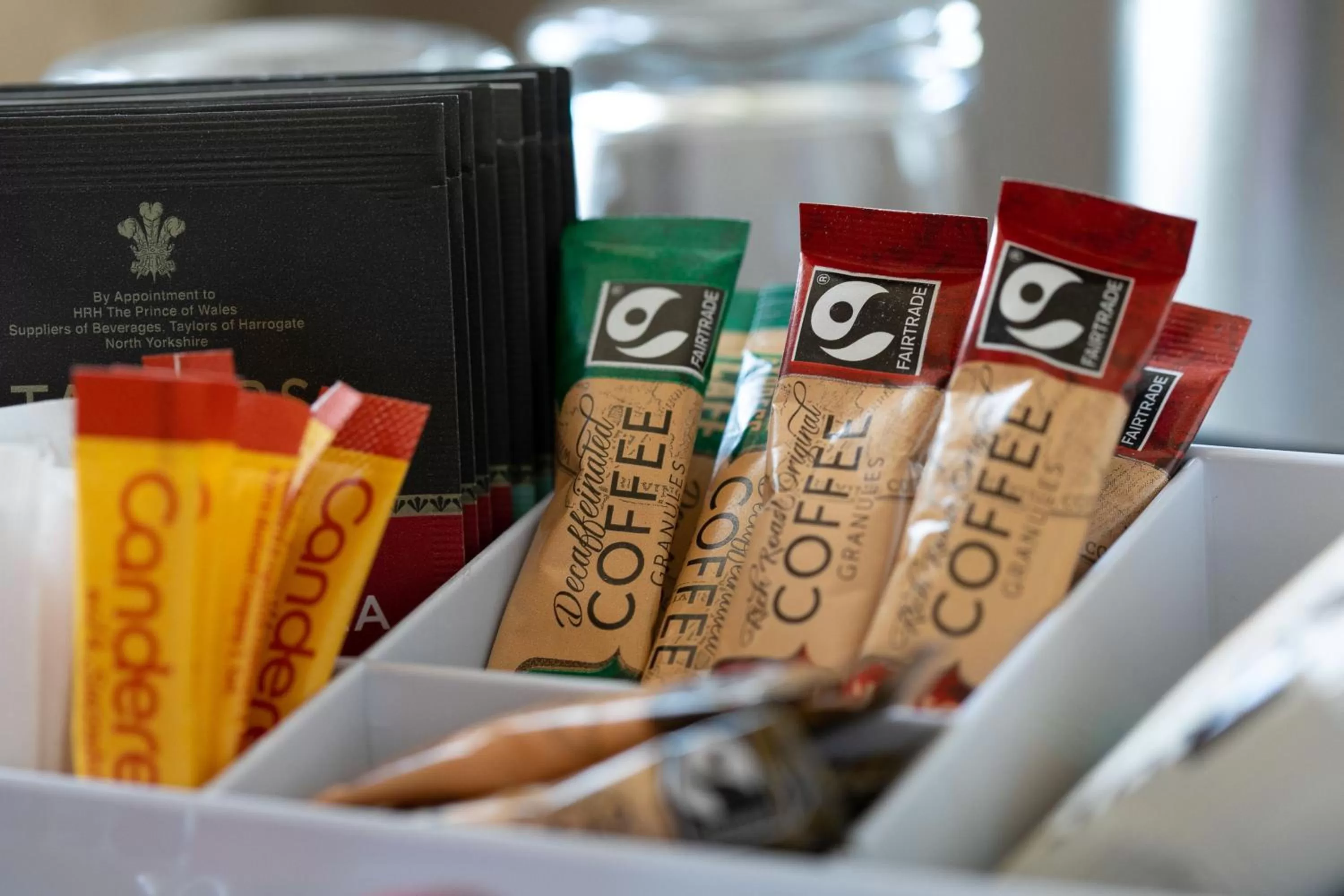 Coffee/tea facilities in Melba House