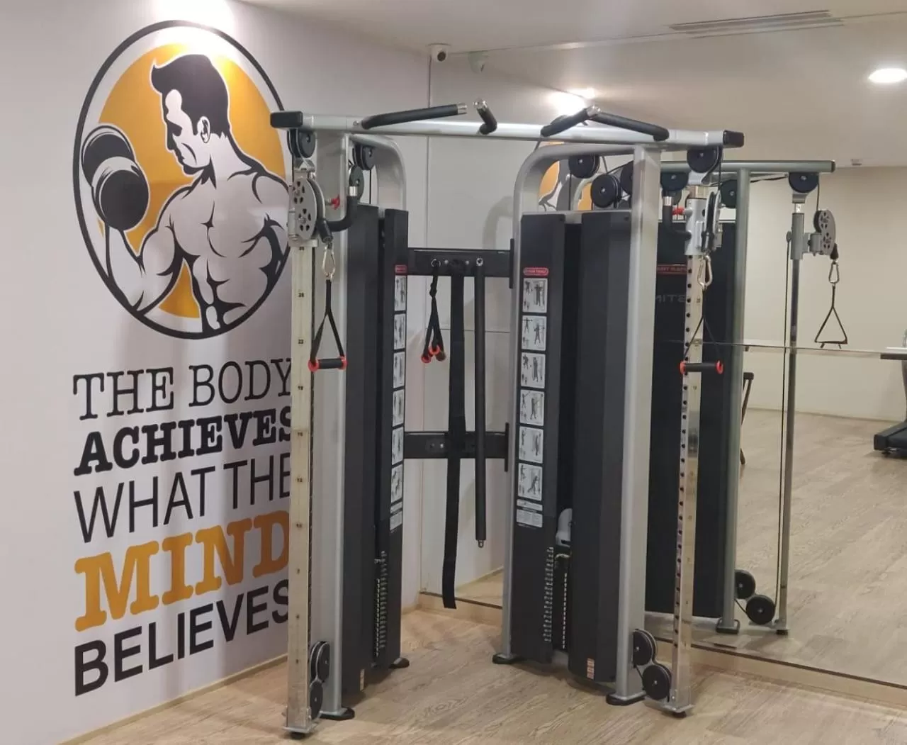 Property building in Mirage Hotel, Mumbai International Airport