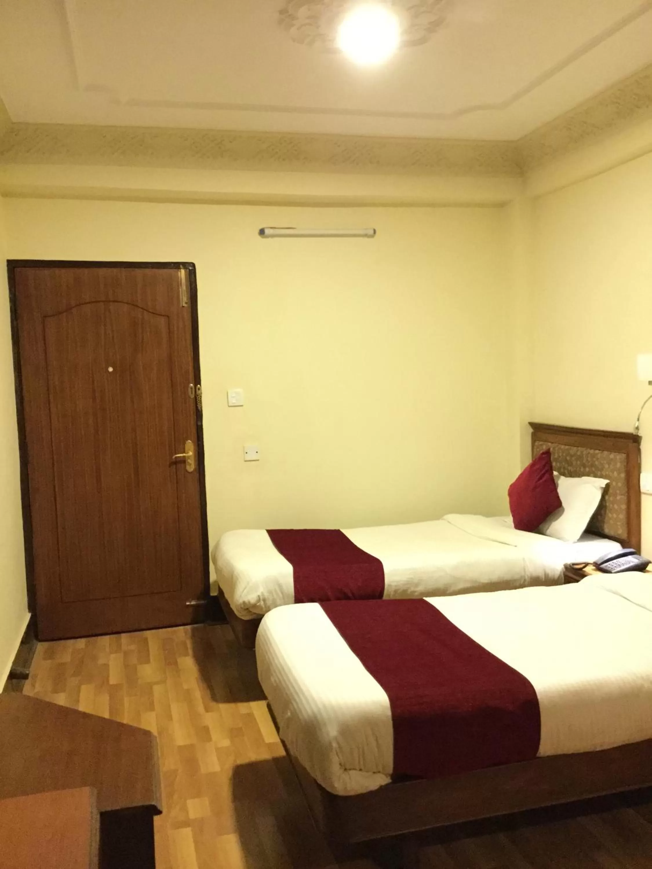 Bedroom, Bed in Trekkers Home