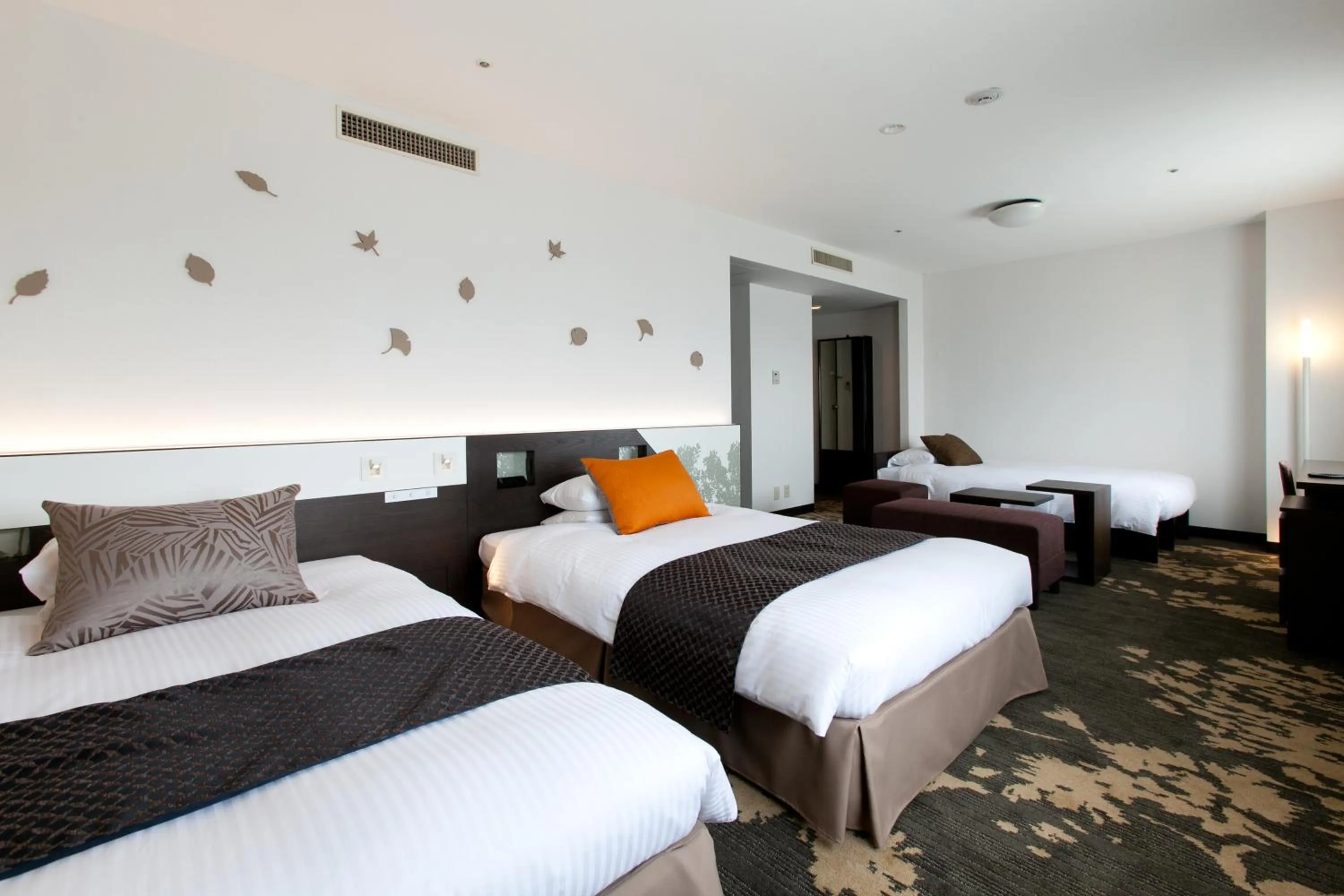 Photo of the whole room, Bed in Toyama Excel Hotel Tokyu