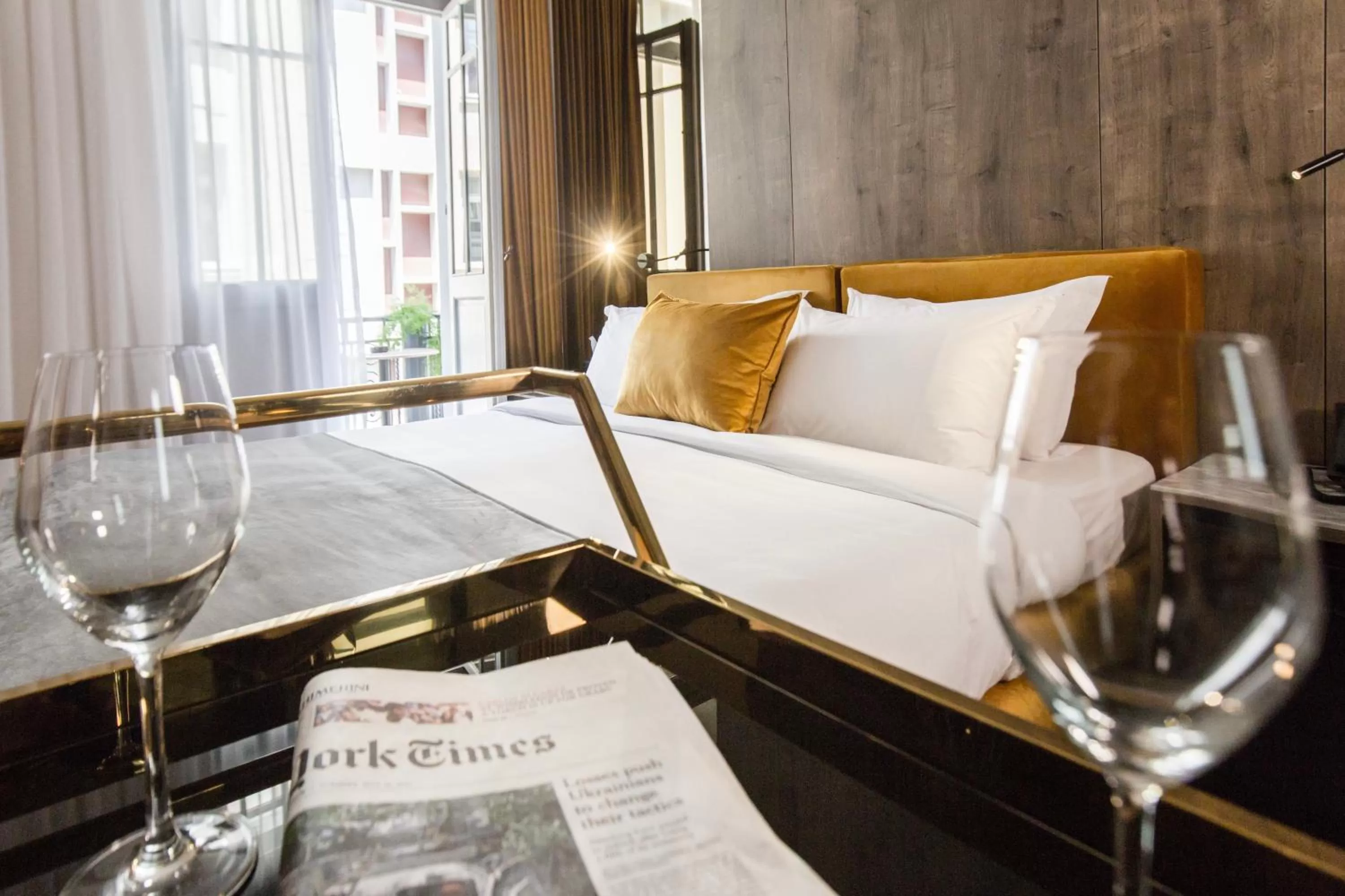 Bedroom in Athens The L7 Str - Luxury Boutique Collection Hotel