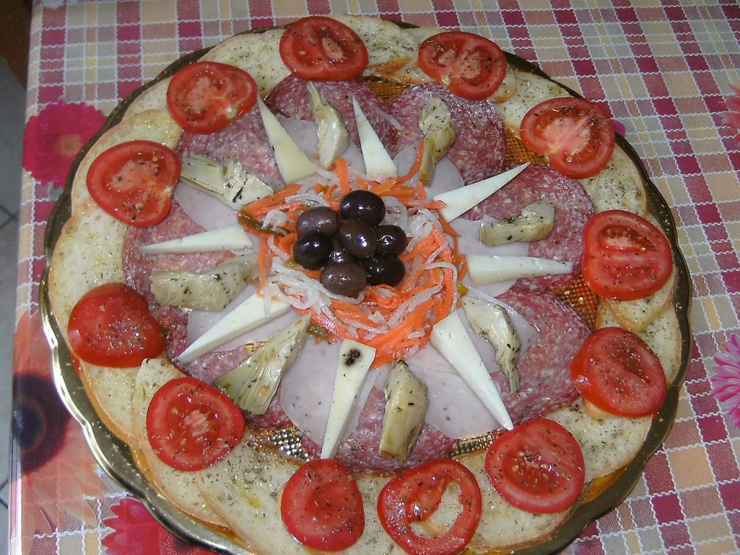 Food close-up in B&B Da Rosa