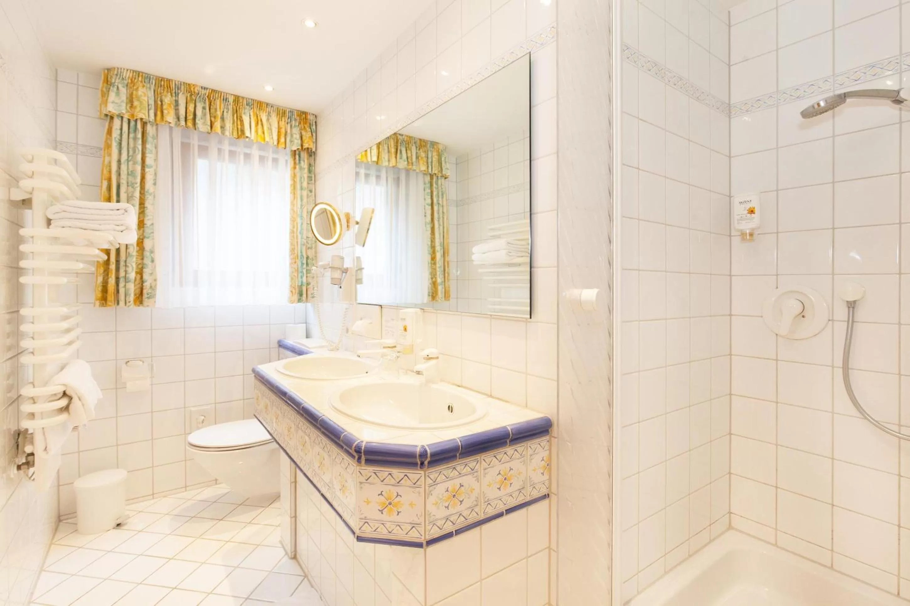 Bathroom in Landgasthof Hotel Hirsch