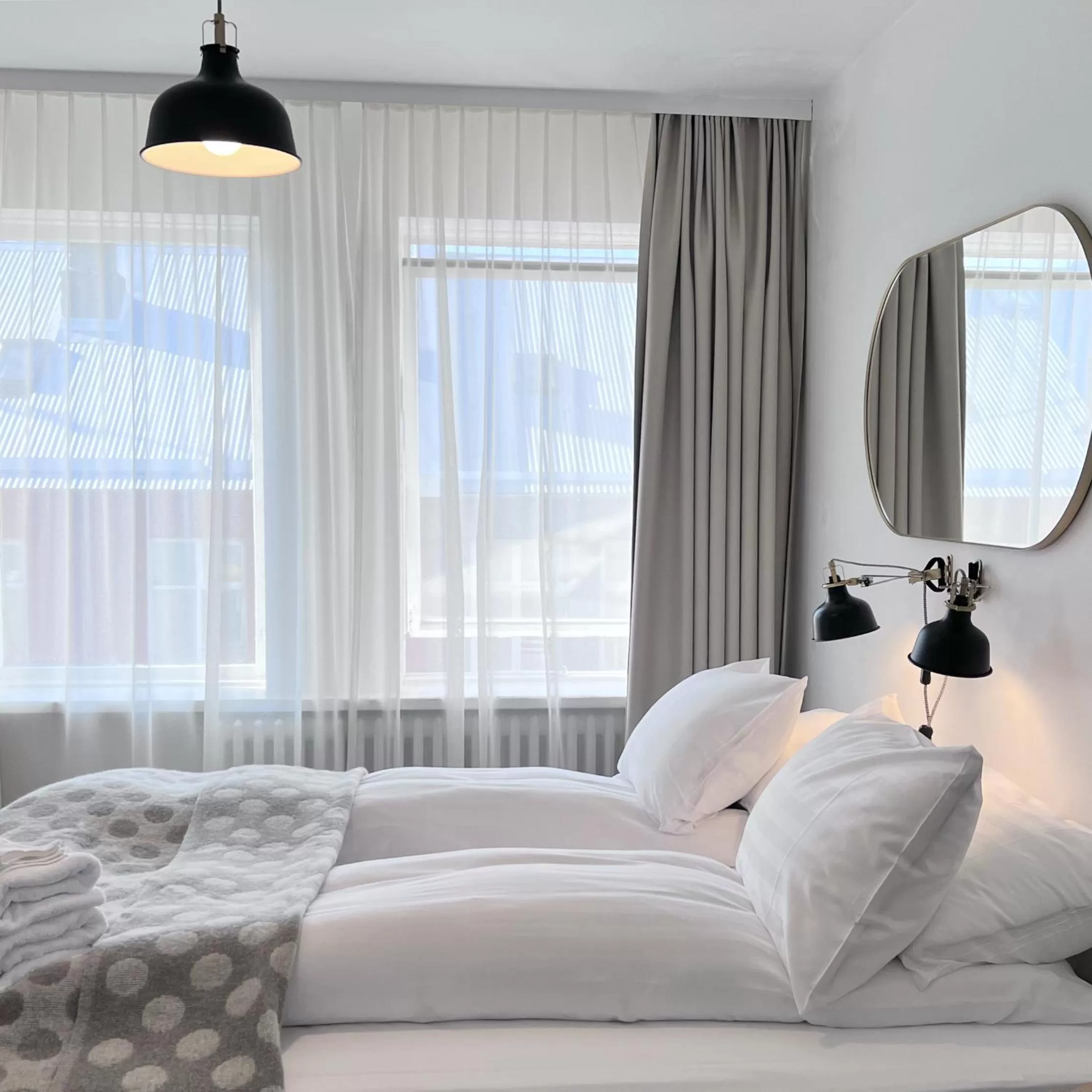 Bedroom, Bed in Hotel Local 101