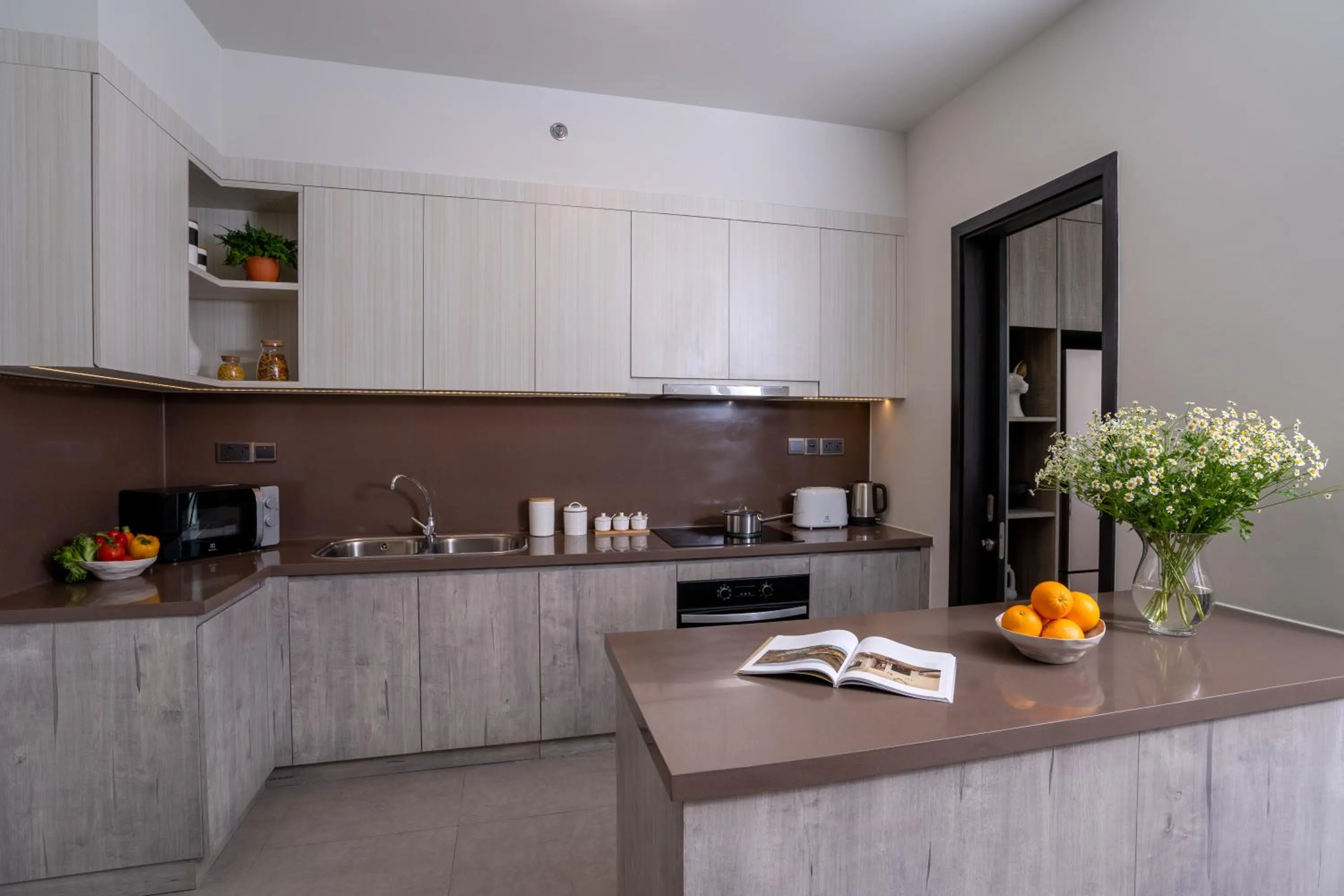 Kitchen or kitchenette in Somerset Feliz Ho Chi Minh City