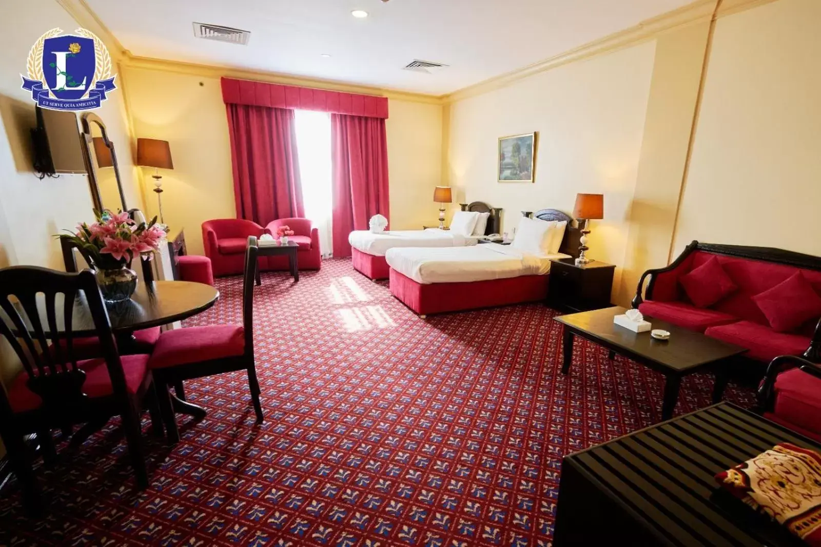 Junior Suite in La Rosa Hotel, Juffair Junior Suite in La Rosa Hotel, Juffair