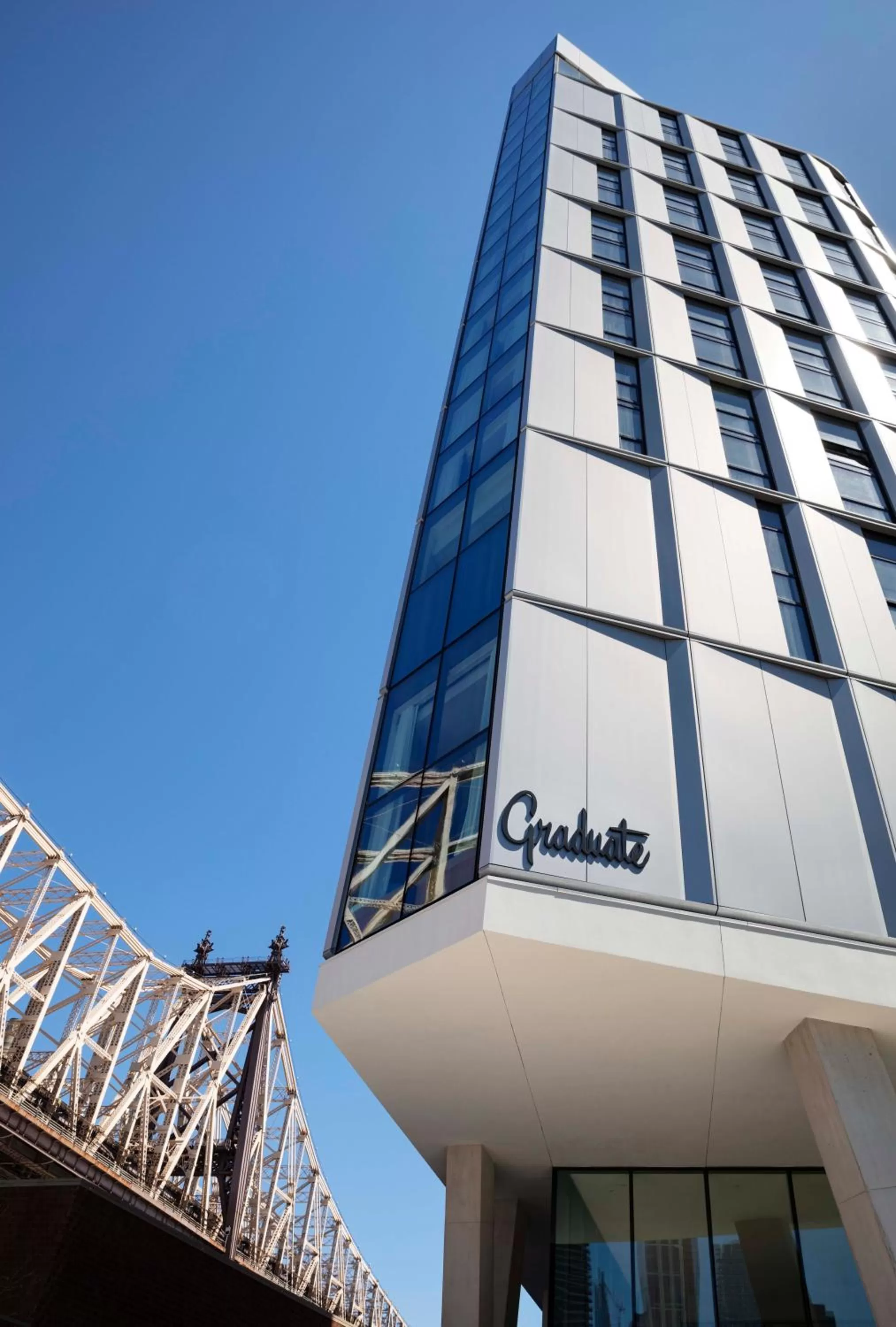 Property building in Graduate by Hilton New York