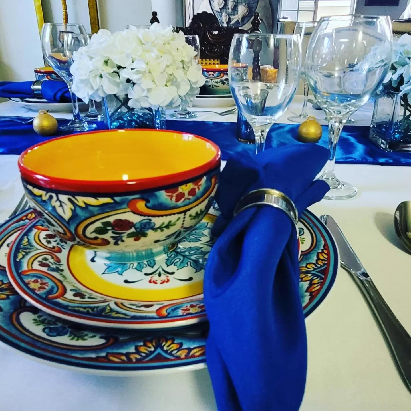 Food in Blue Paloma Bed & Breakfast