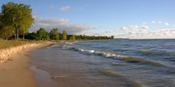 Beach in Innlet Motel