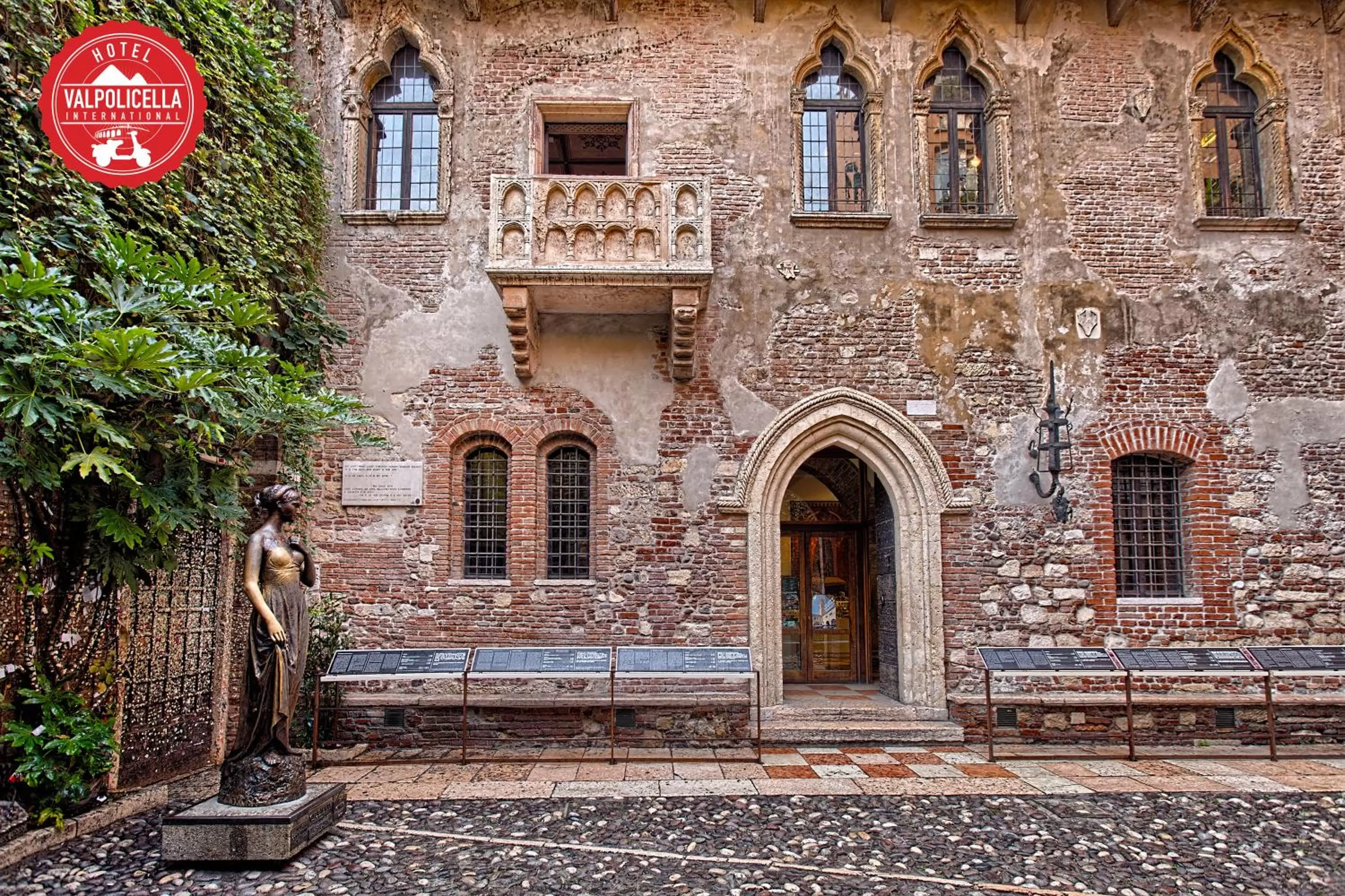 Area and facilities in Hotel Valpolicella International