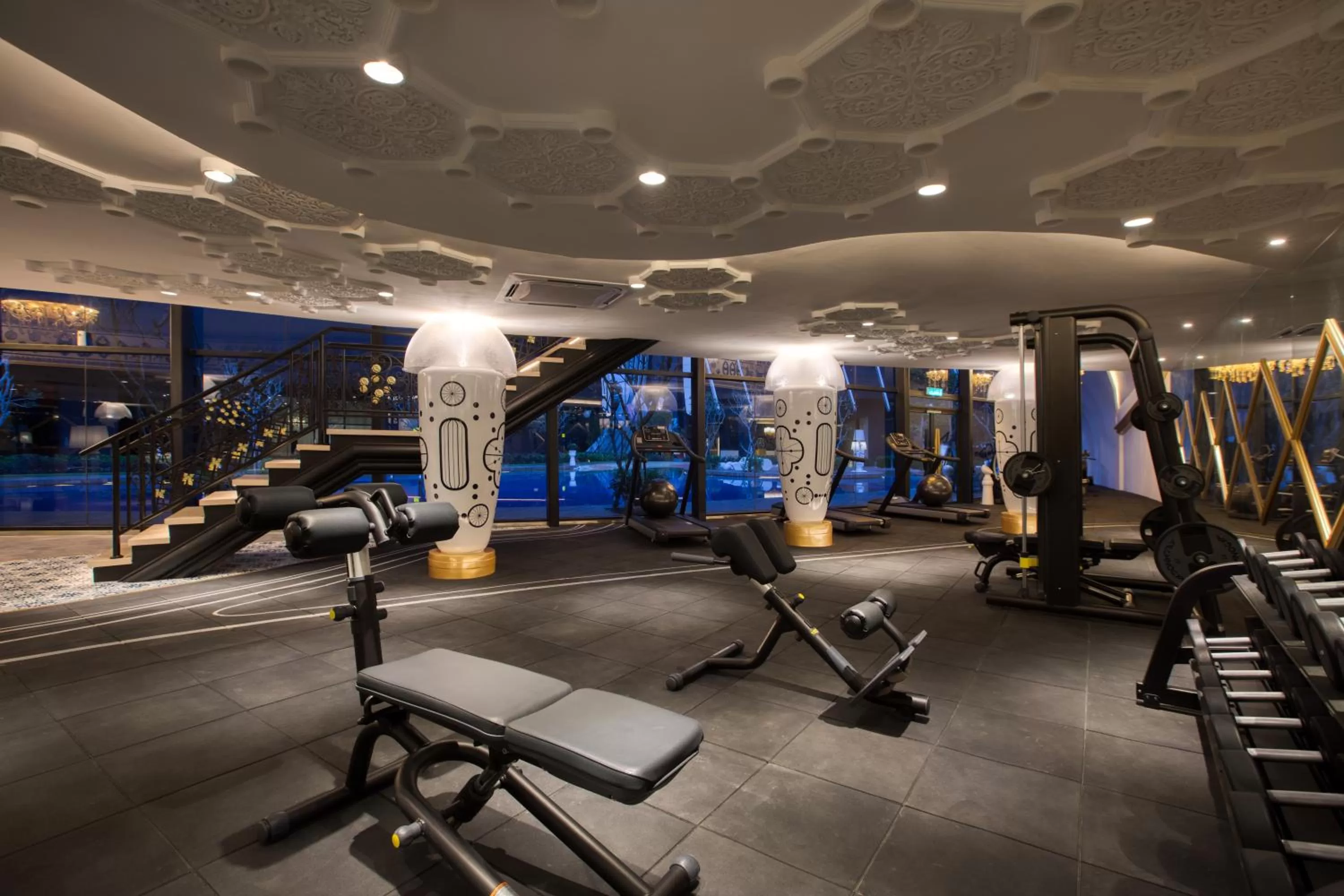 Fitness centre/facilities in AMI Suites - Arte Mont Kiara