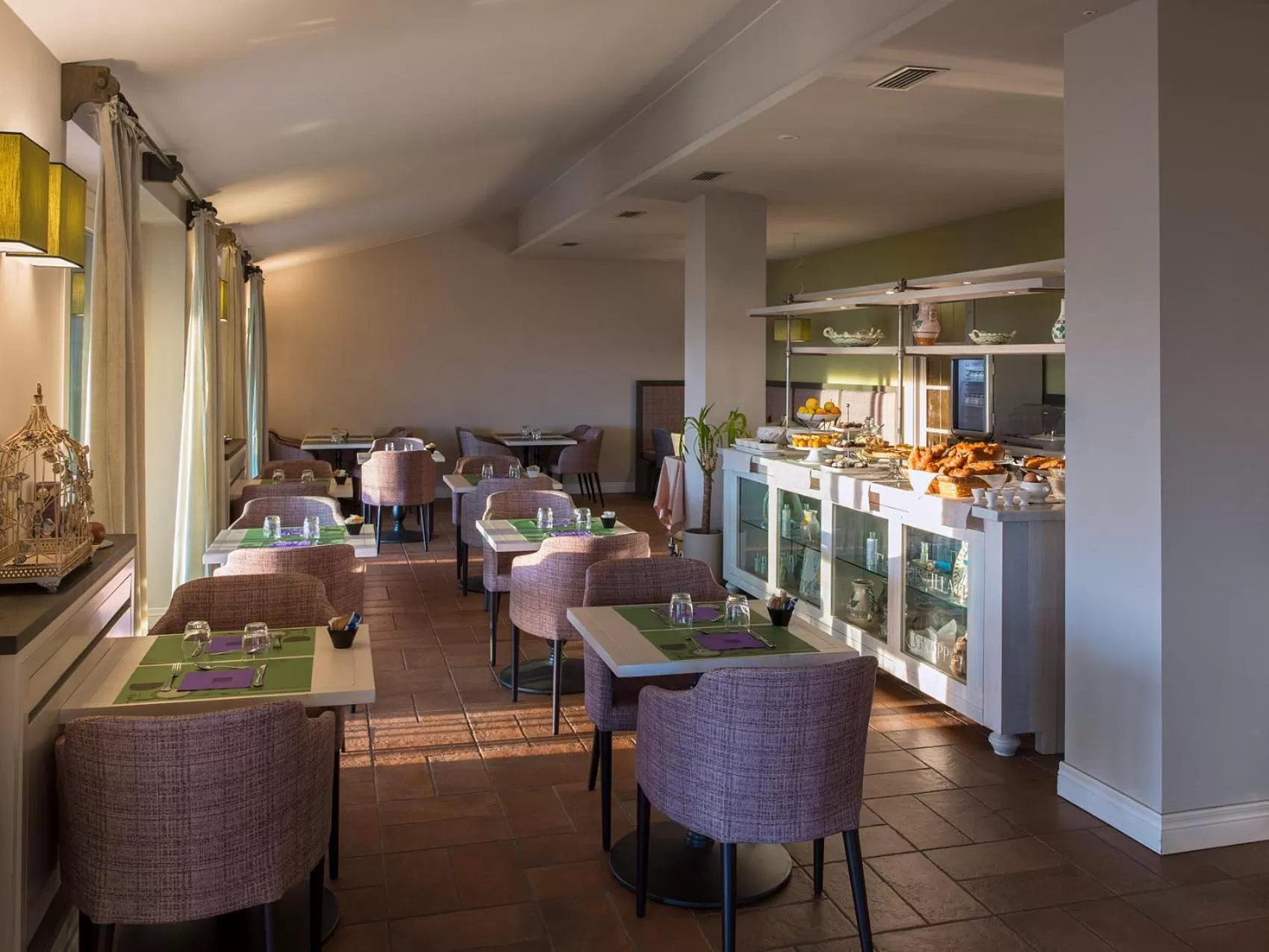 Restaurant/places to eat in Altarocca Wine Resort Adults Only