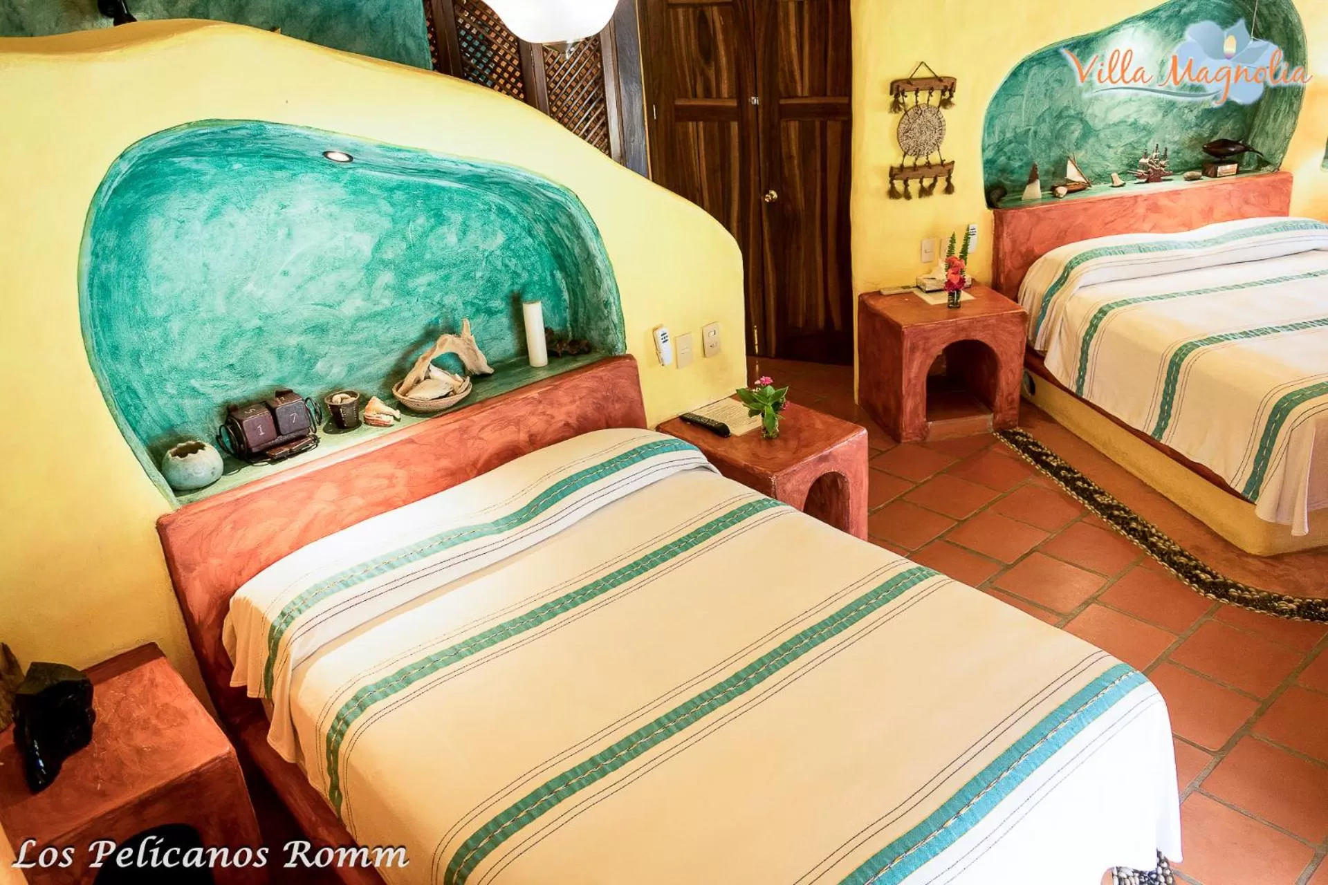 Bed in Casa Villa Magnolia B&B