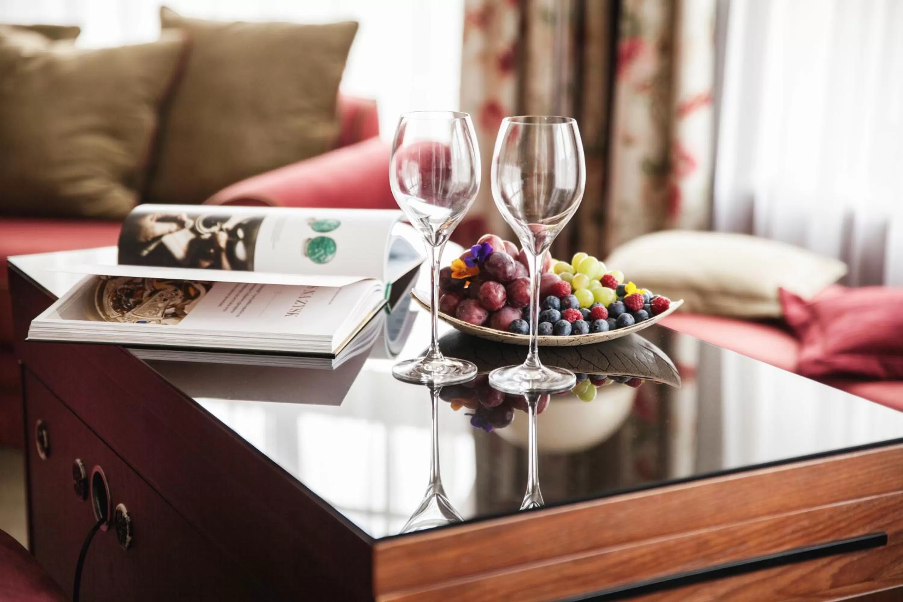 Photo of the whole room in Grape Hotel