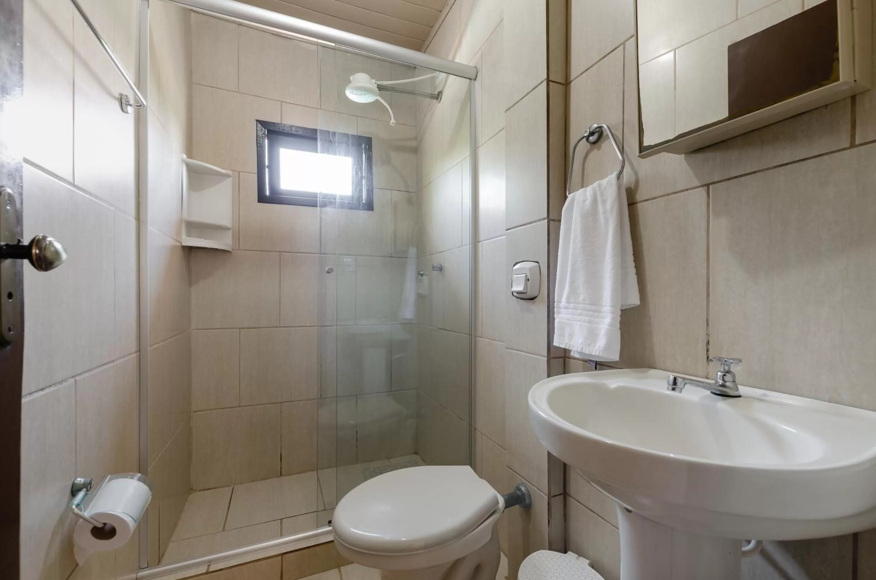 Bathroom in Pousada Itapeva