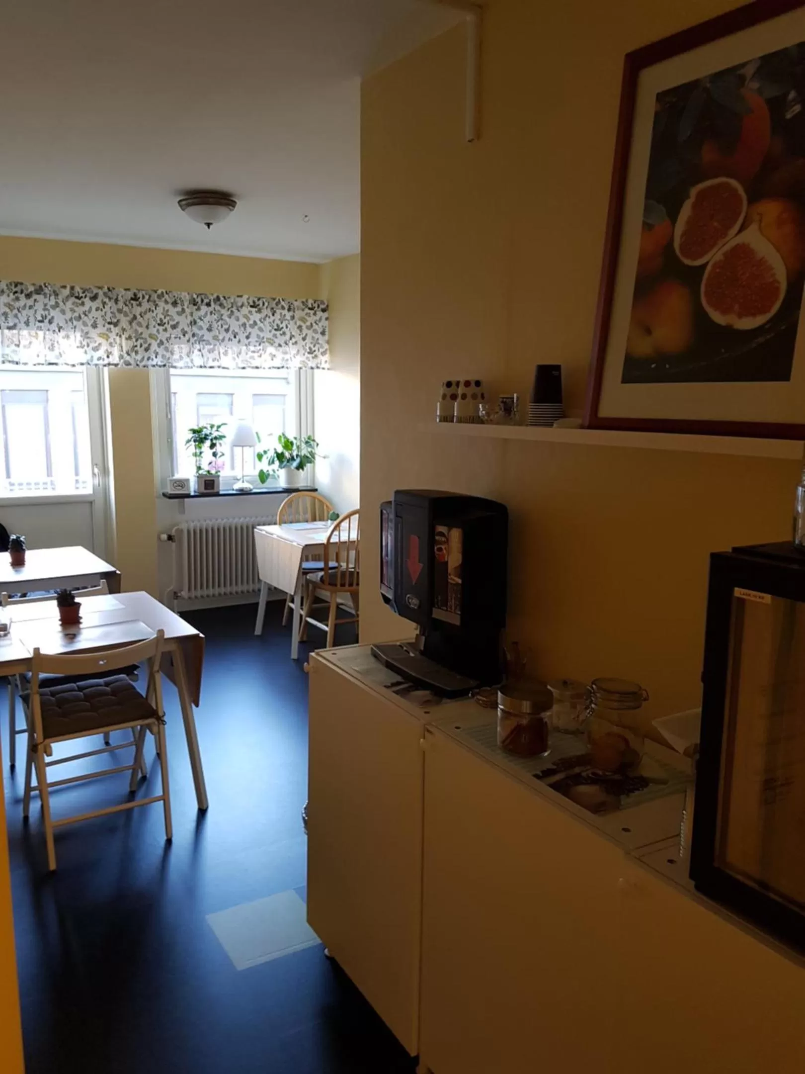 Area and facilities in Hotell Bode