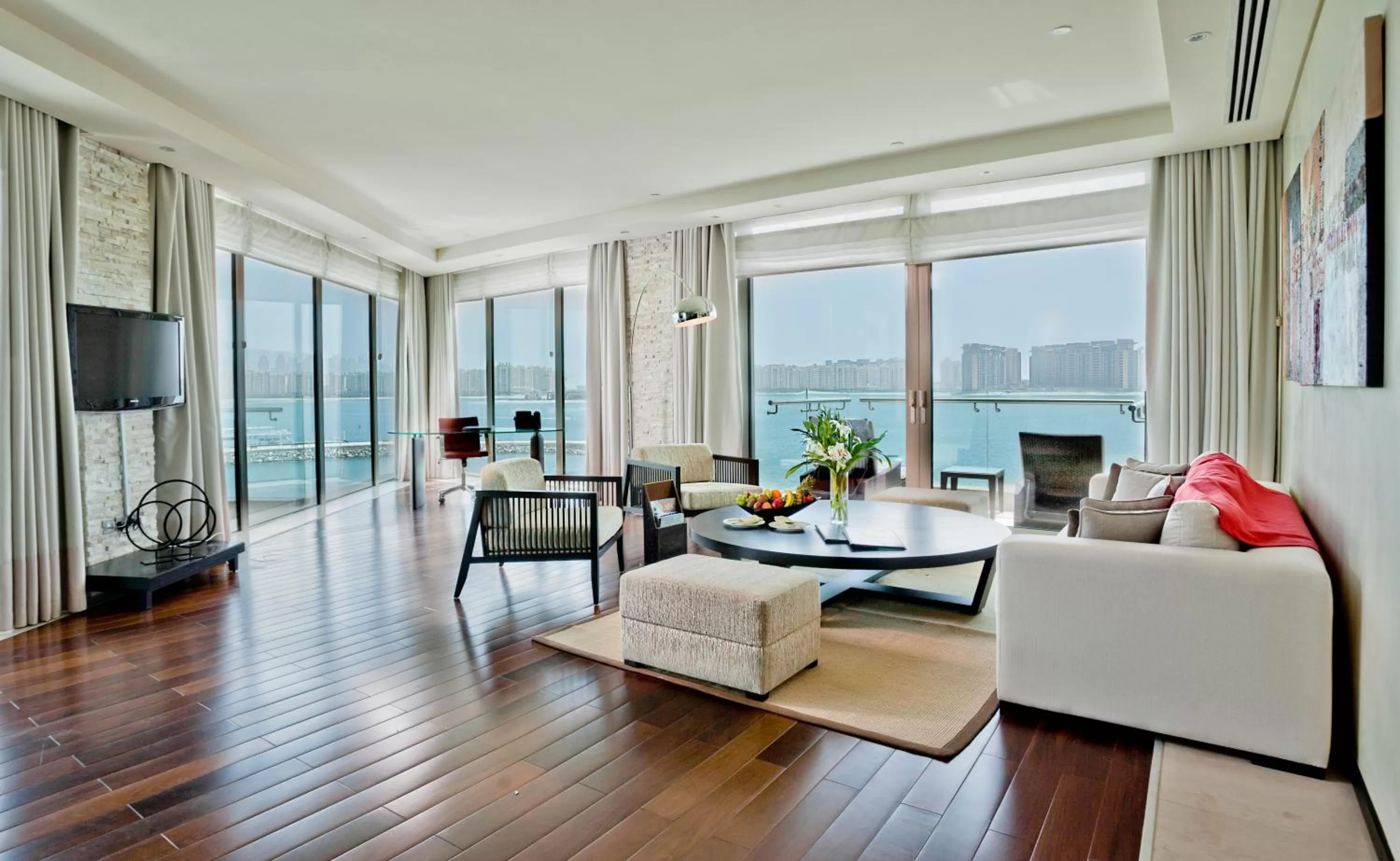 Seating Area in Rixos The Palm Luxury Suite Collection - Ultra All Inclusive