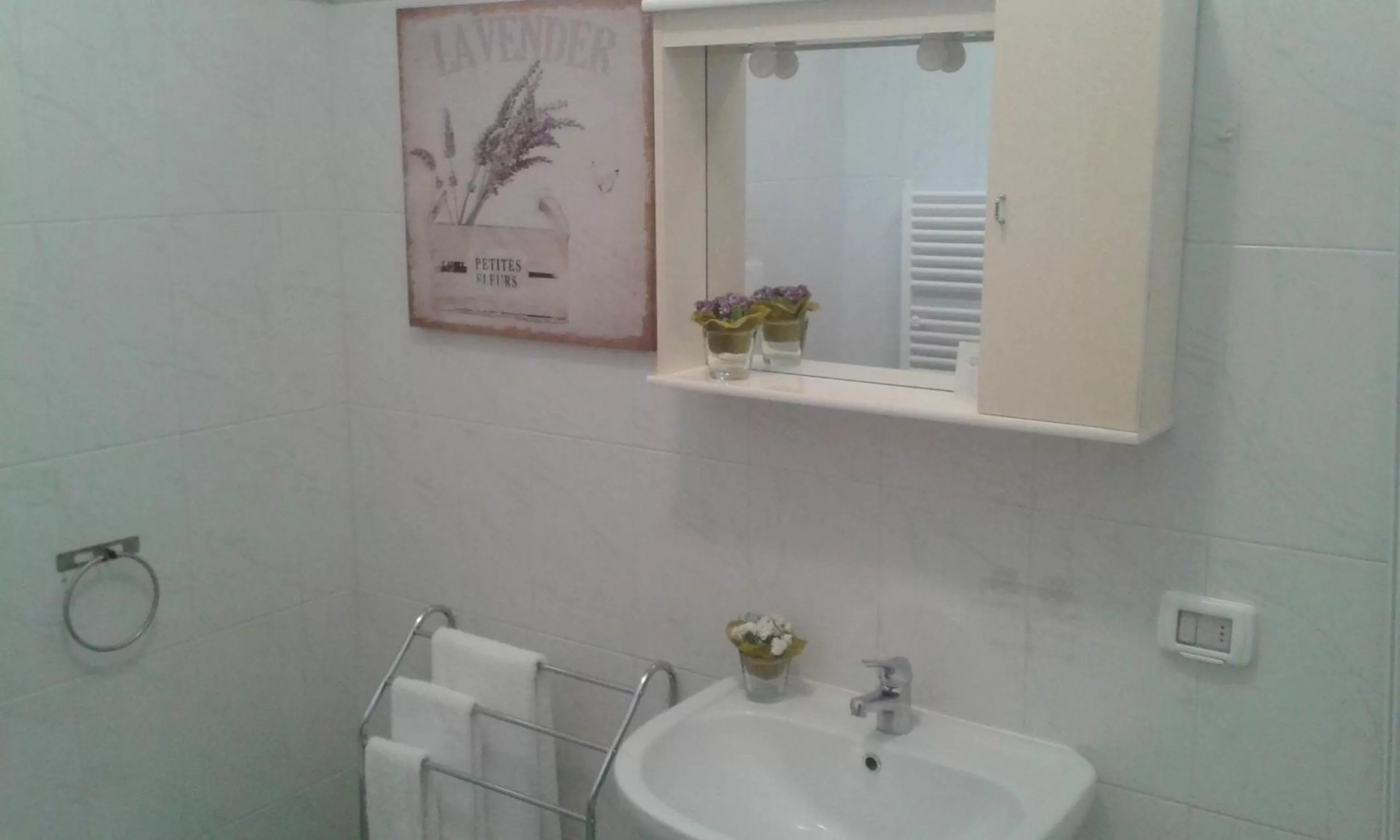 Bathroom in Giardino dei Frutti