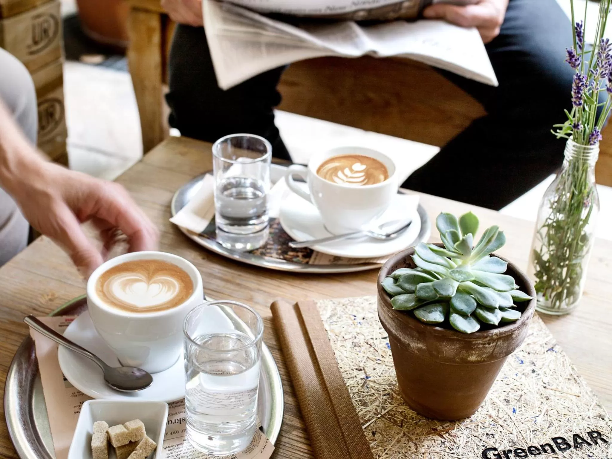 Garden in Boutiquehotel Stadthalle