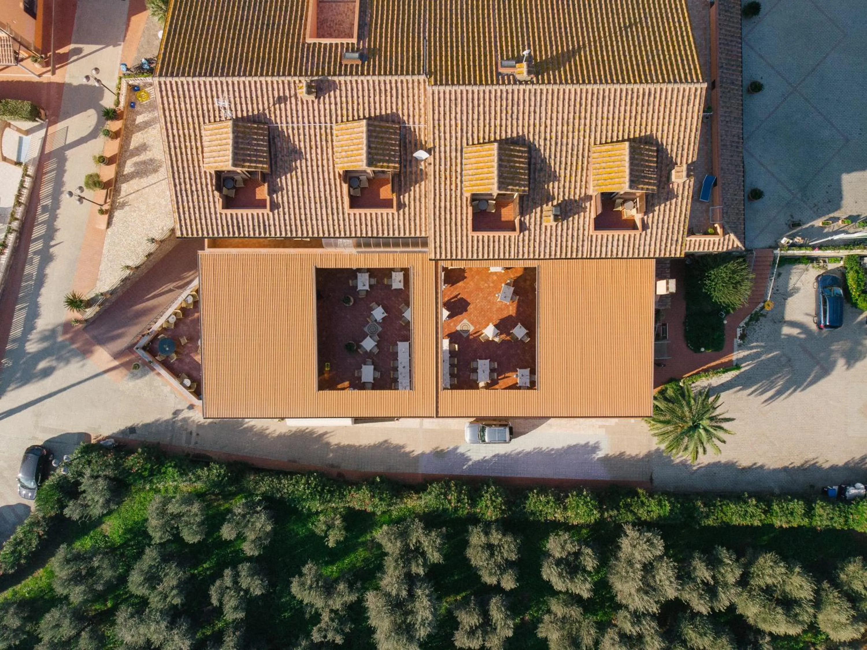 View (from property/room) in Agrihotel Elisabetta