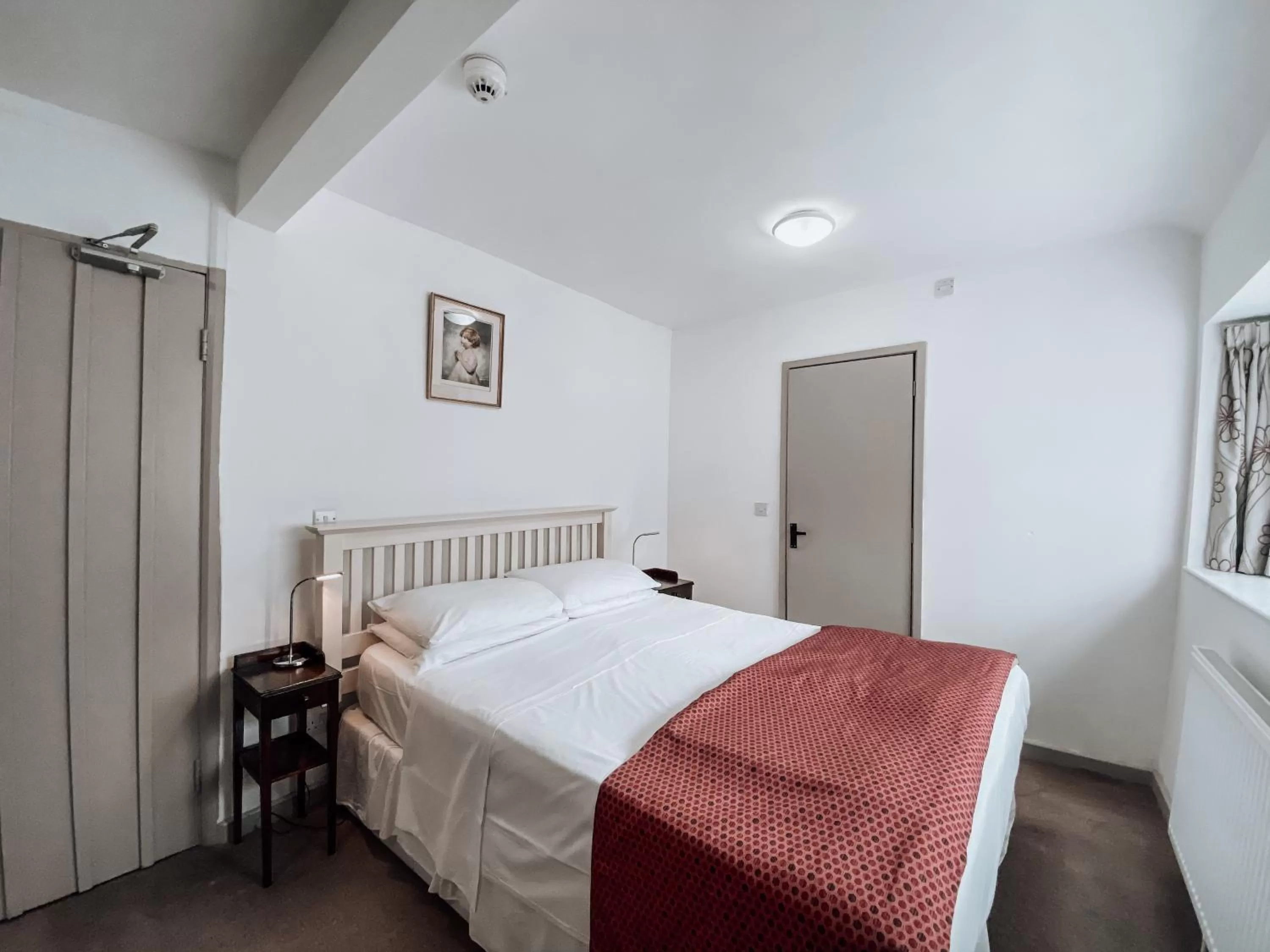 Bed in The Blenheim Buttery