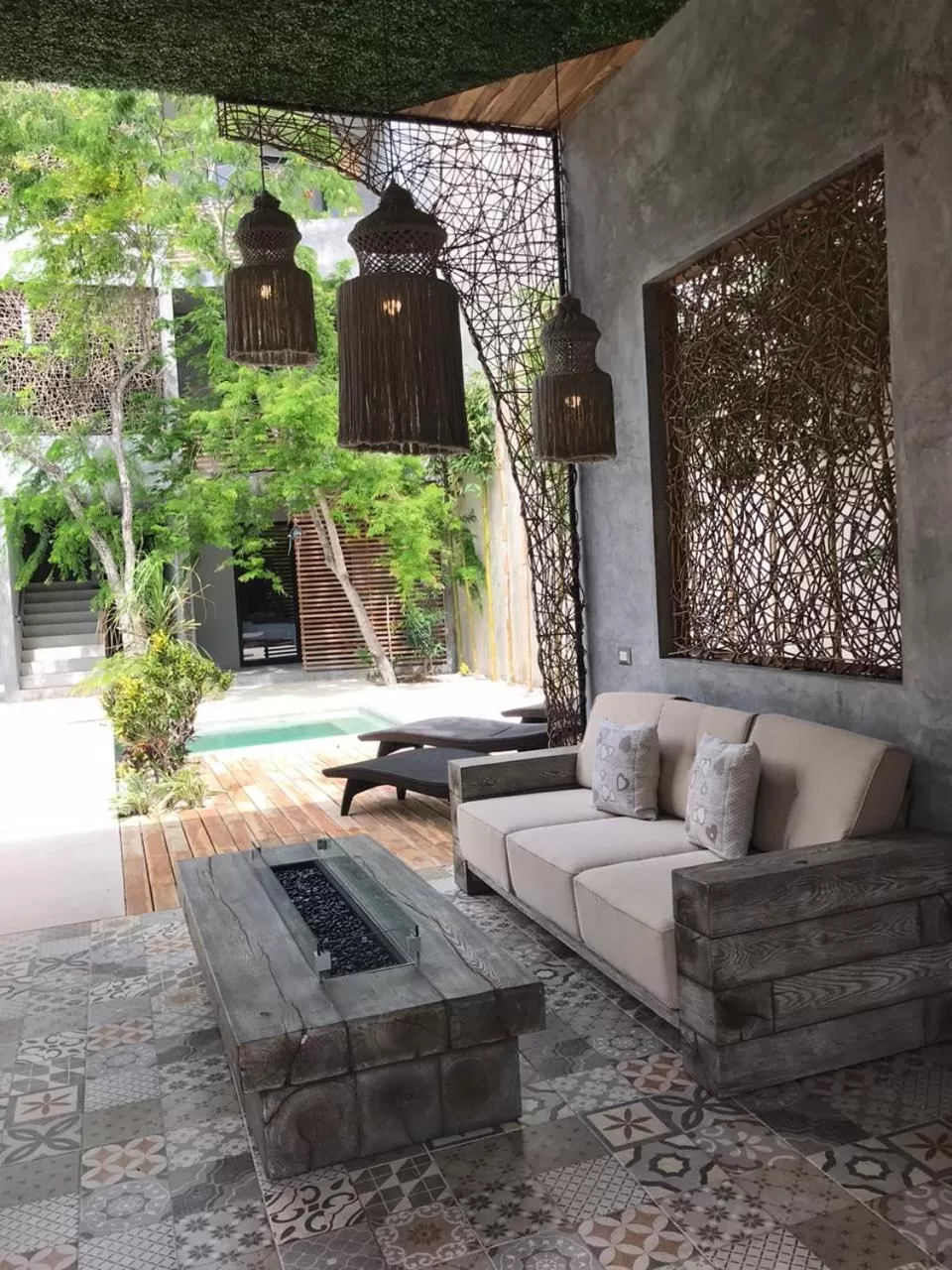 Lobby or reception in Little Gem Hotel Tulum La Veleta