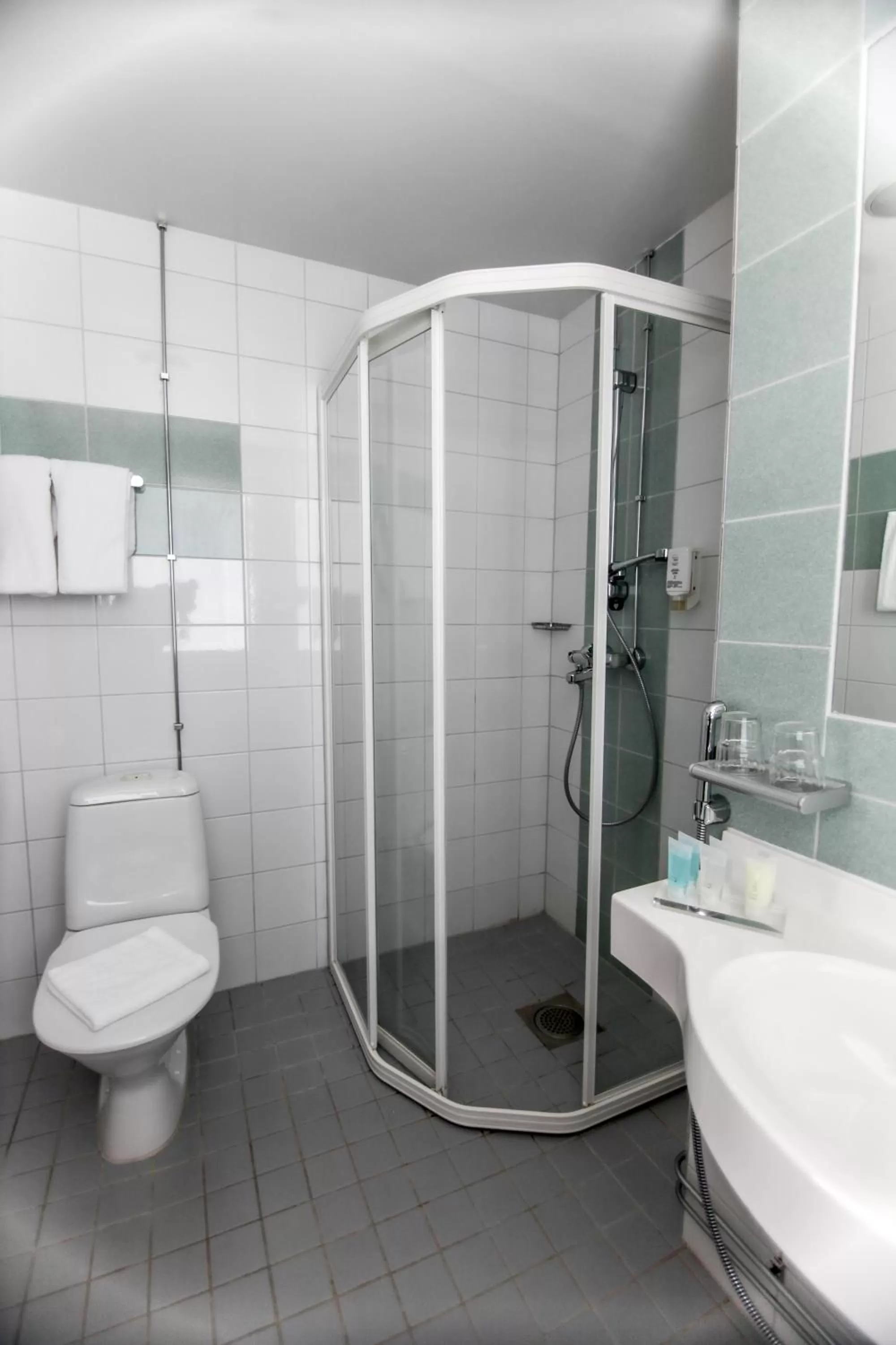 Toilet in SpaHotel Hamina