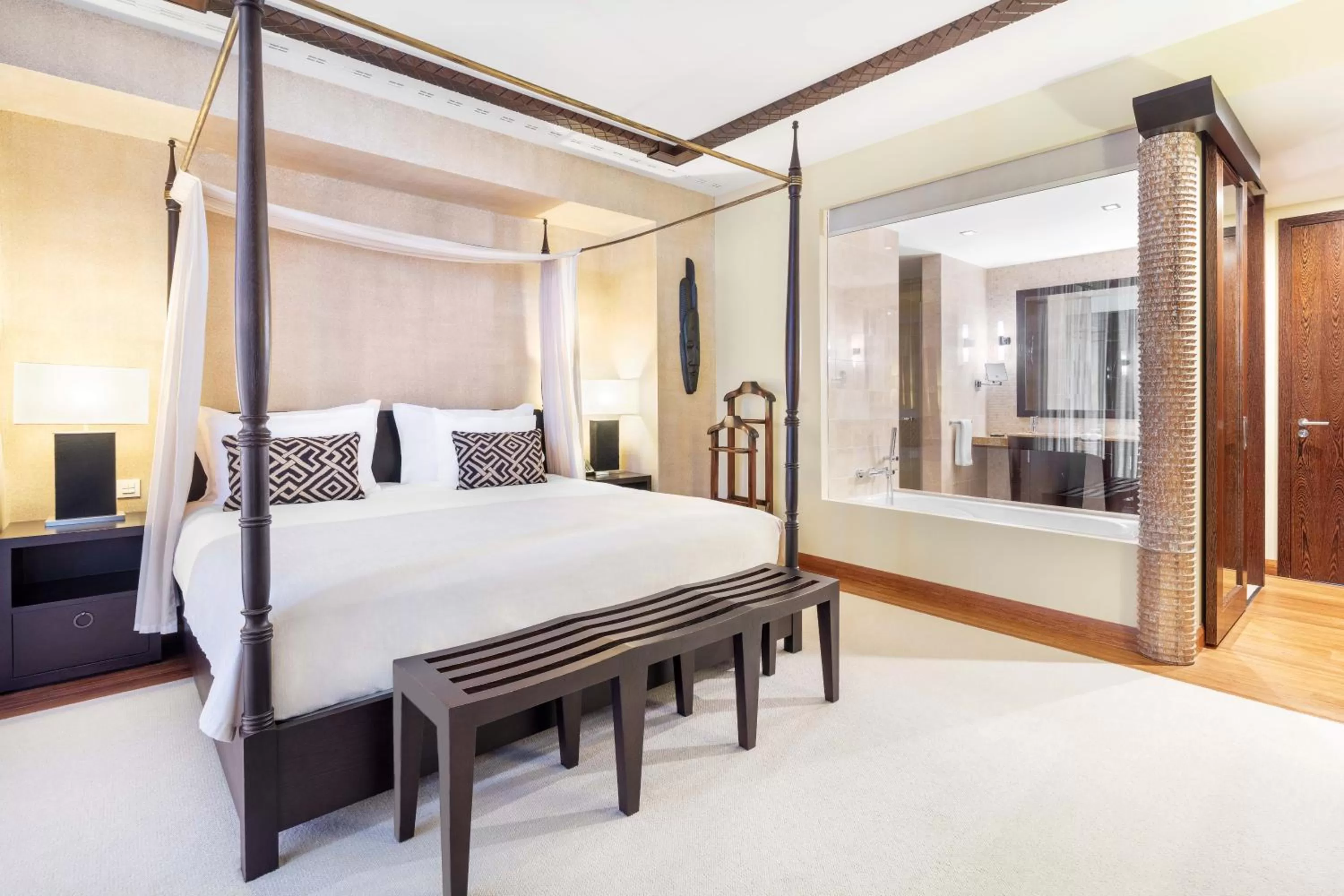 Photo of the whole room, Bed in Cascade Wellness Resort