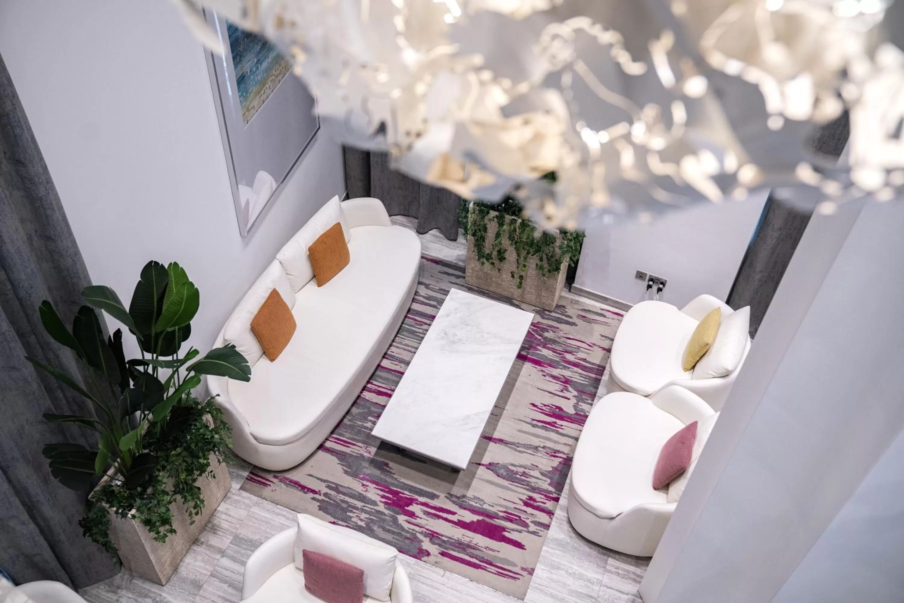 Lobby or reception in Jouri a Murwab hotel Doha