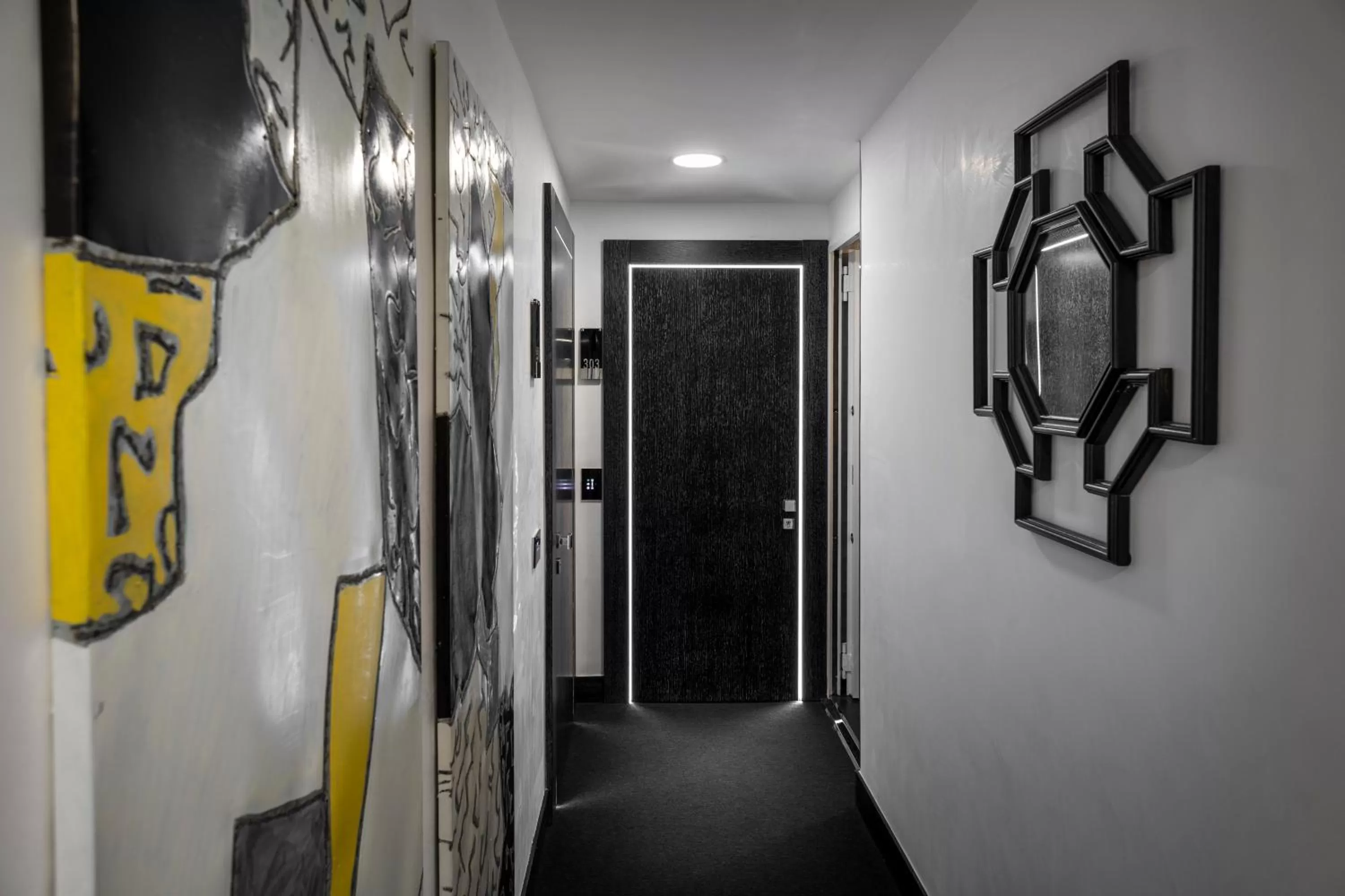 Area and facilities in LHP Hotel River & SPA