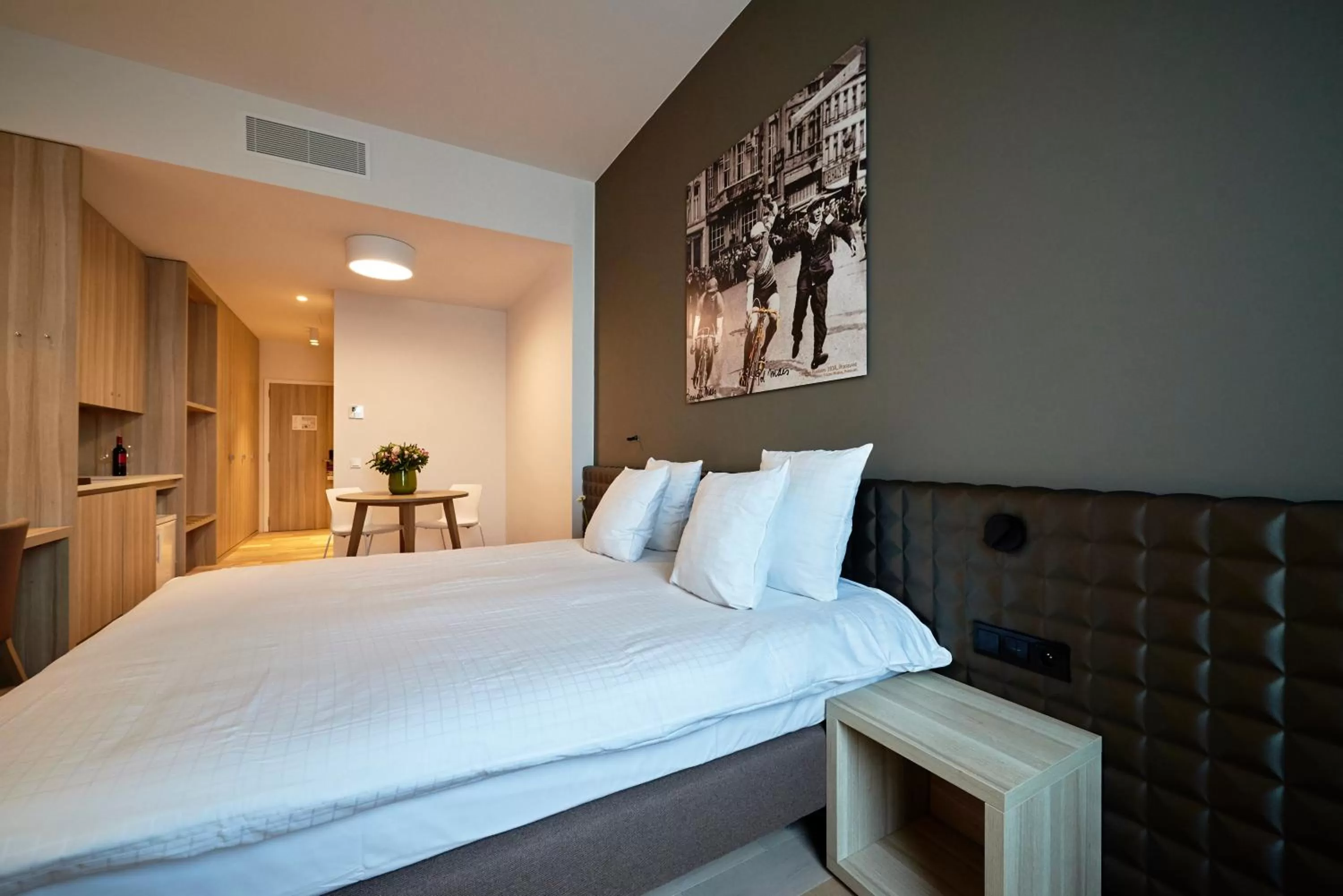 Bedroom, Bed in Mercure Roeselare