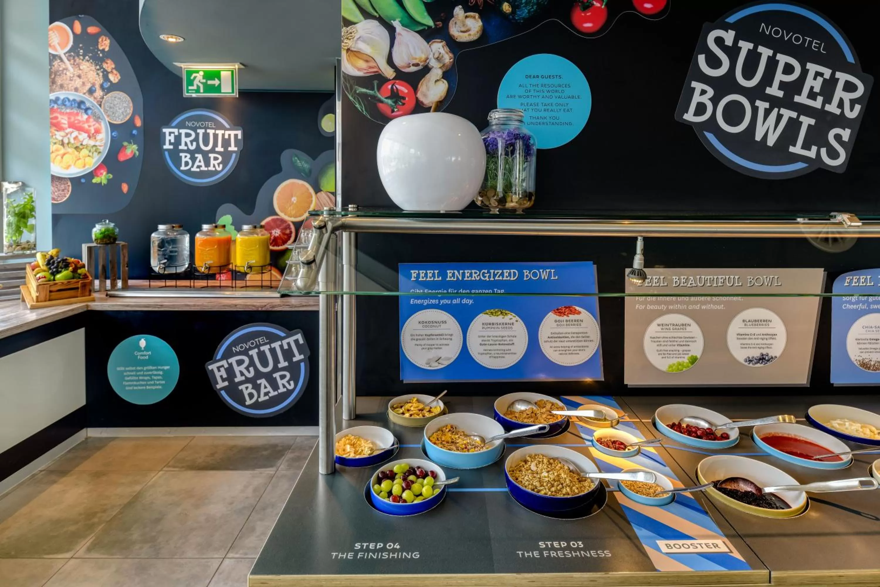 Breakfast in Novotel Köln City