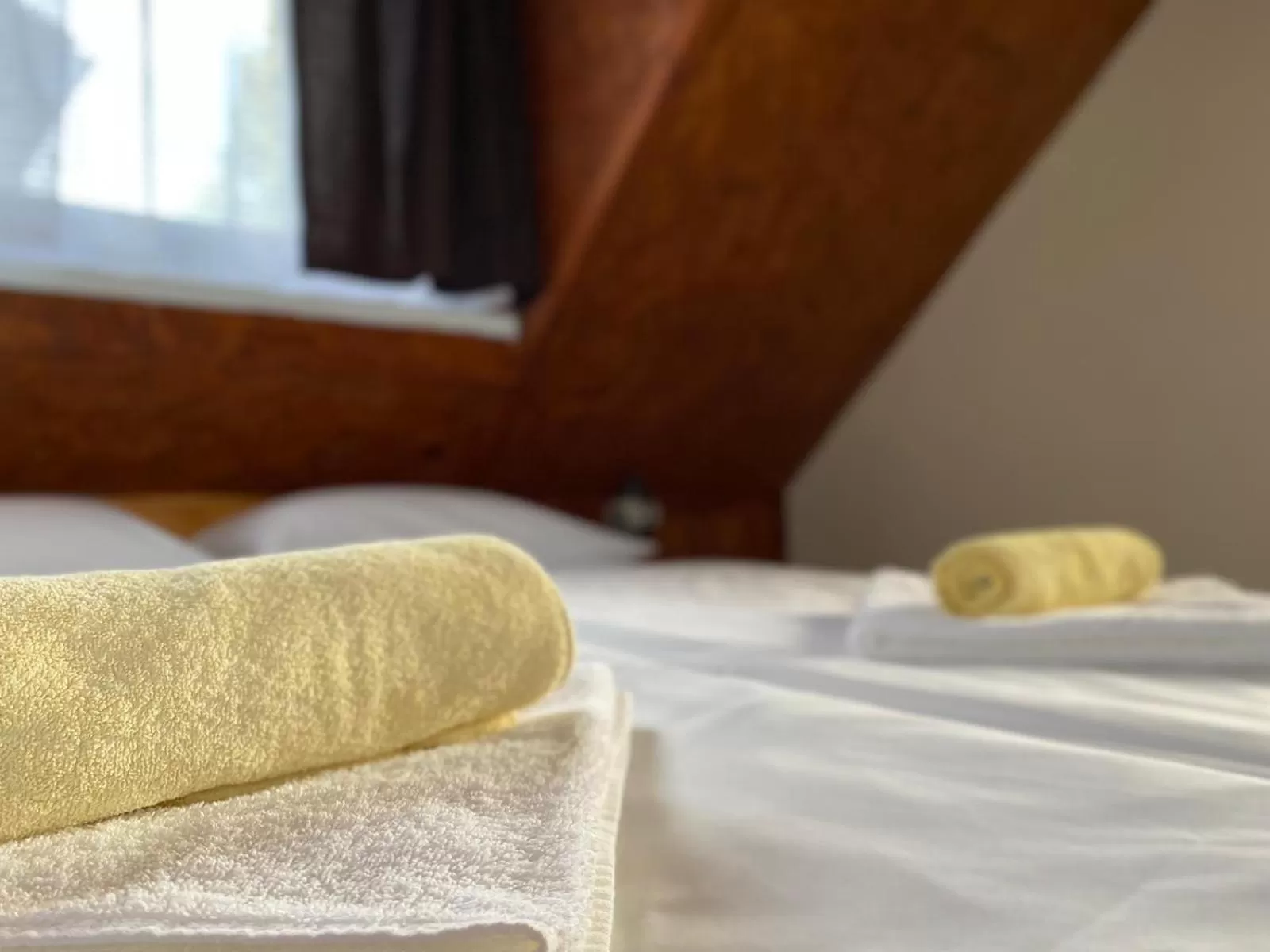 towels, Bed in Spa & Pool Apartment Hotel - Restaurant VILLA IVICA