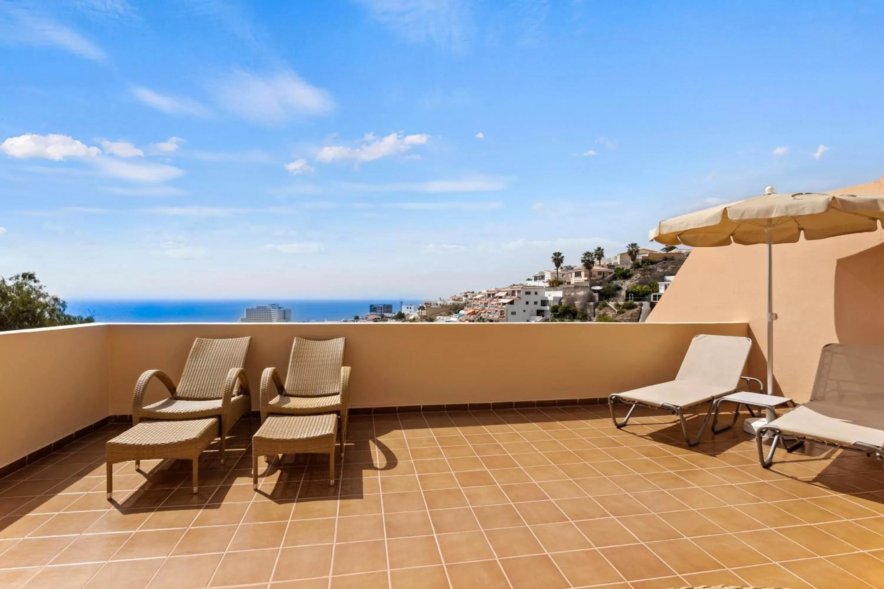 One-Bedroom Apartment with Ocean View in Wyndham Residences Costa Adeje