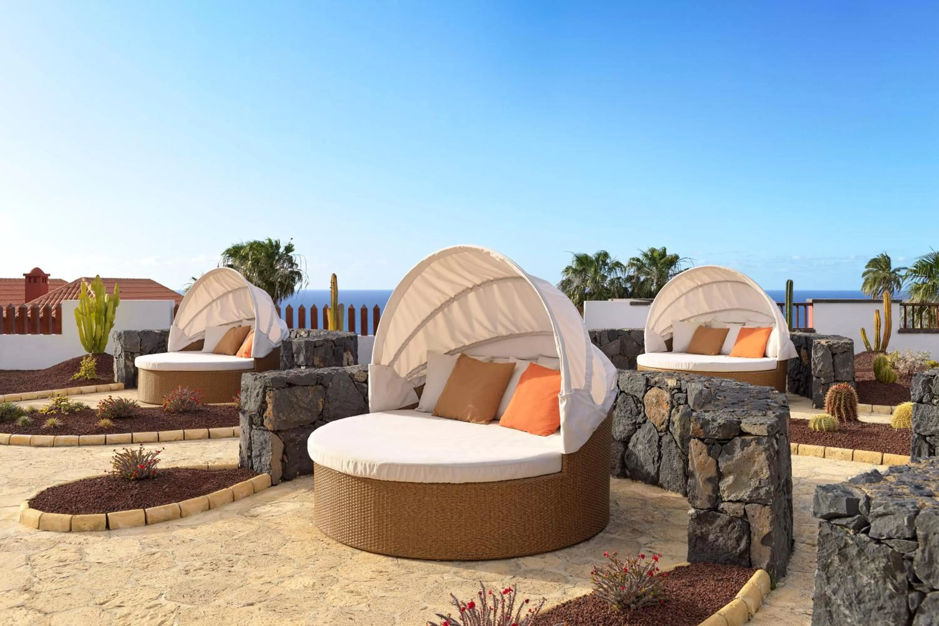 Balcony/Terrace in Hotel Hacienda del Conde Meliá Collection Golf & Spa - Adults Only