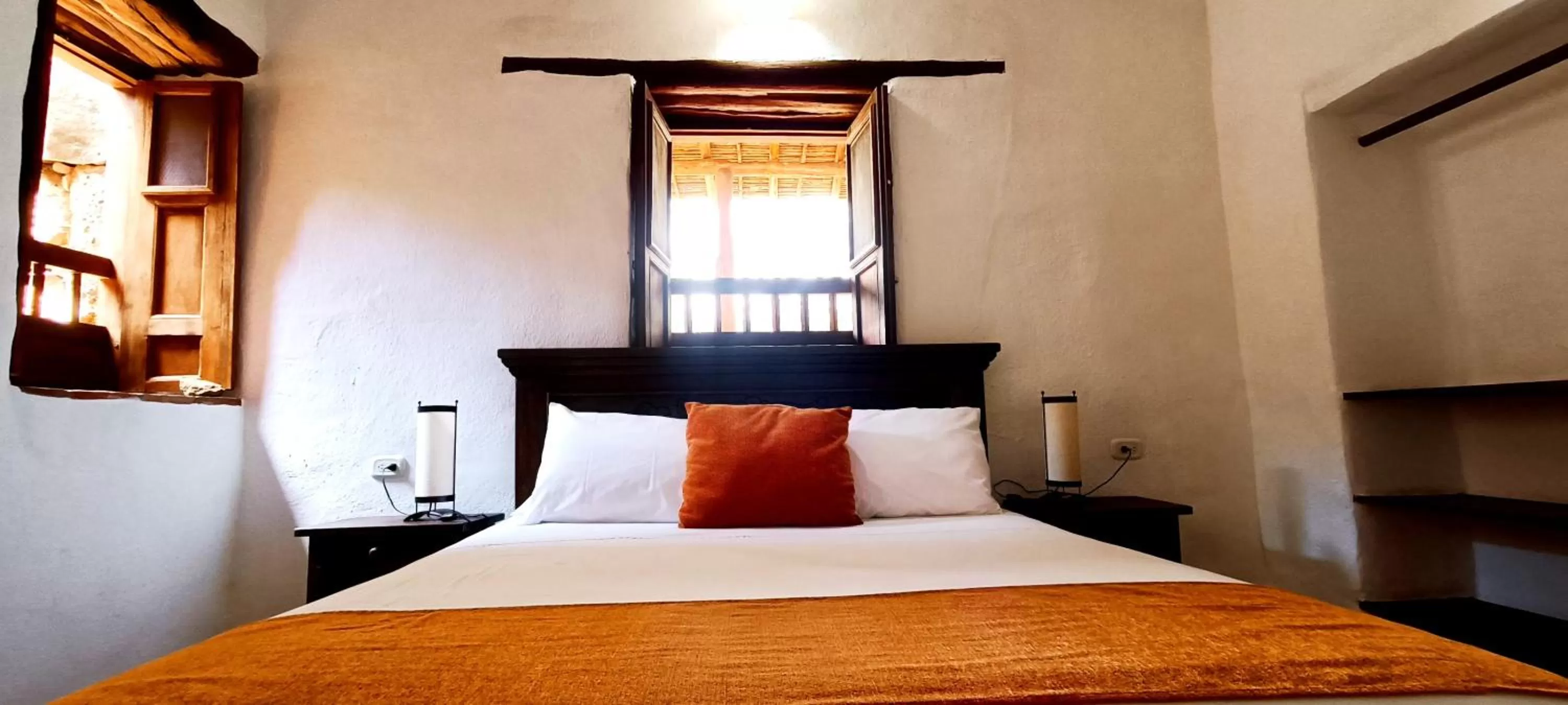 Bed in Hotel Finca Buenos Aires Barichara