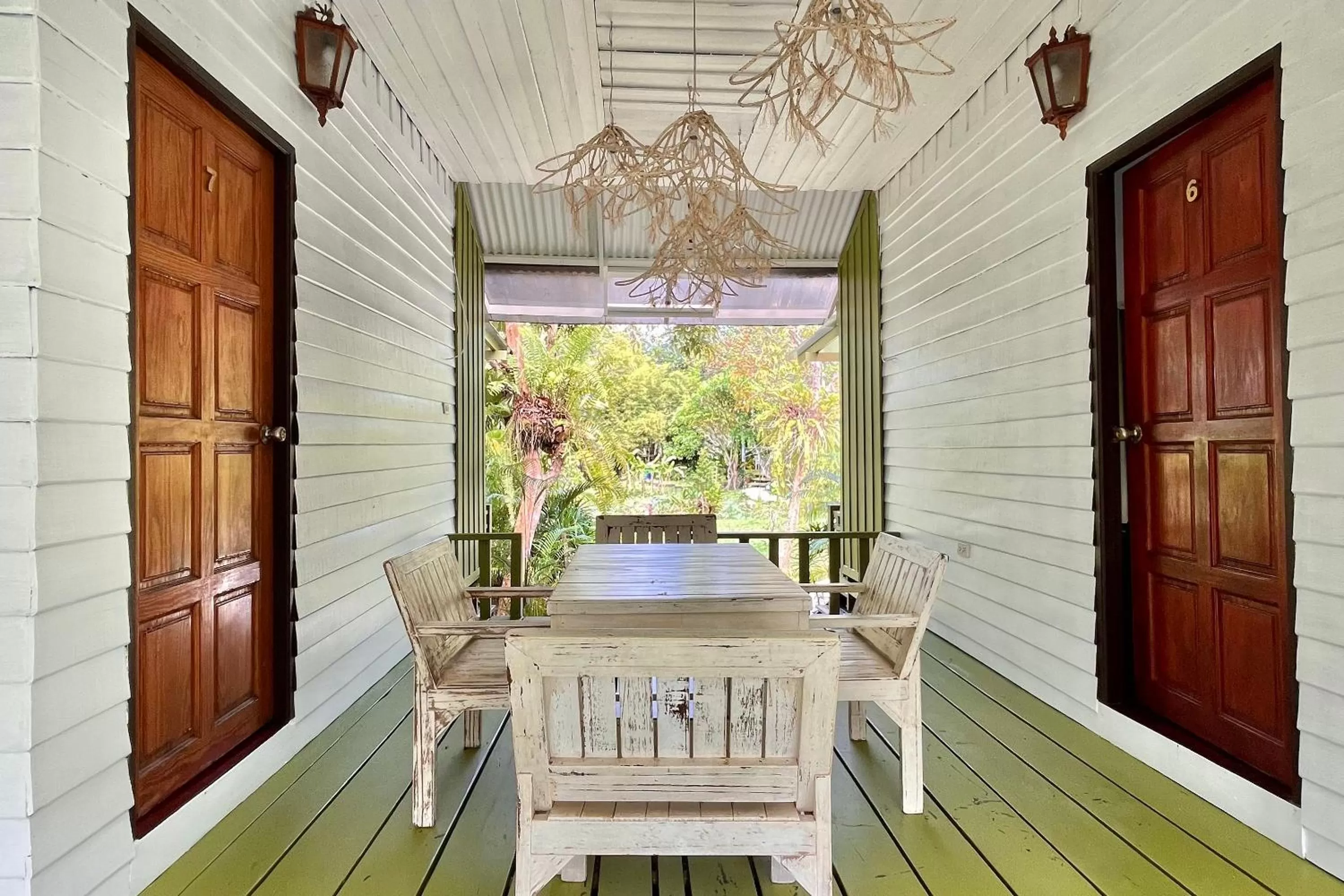 Living room in Baan Bua Cottage SHA EXTRA PLUS B5510