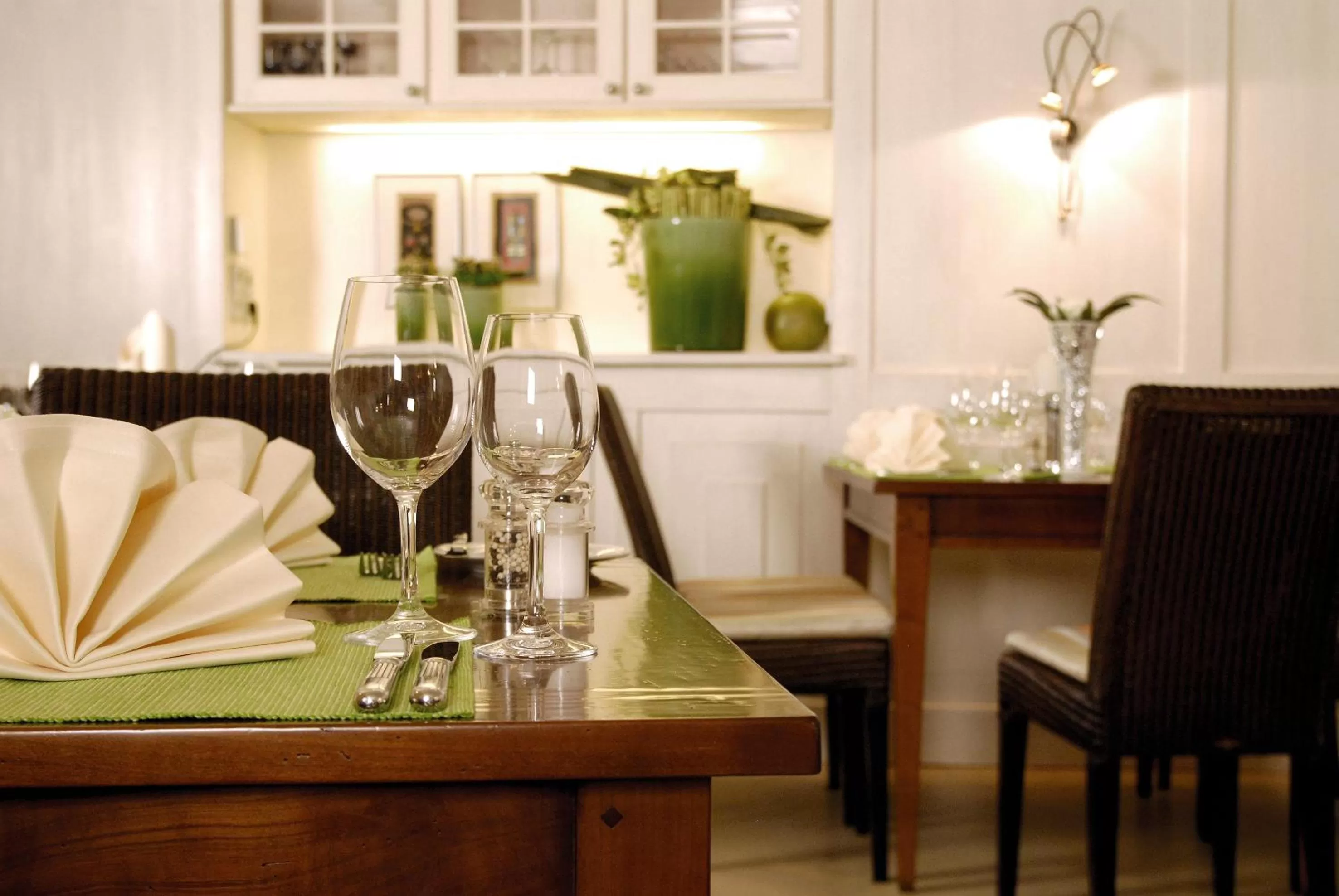 Restaurant/places to eat in Hotel Traube am See