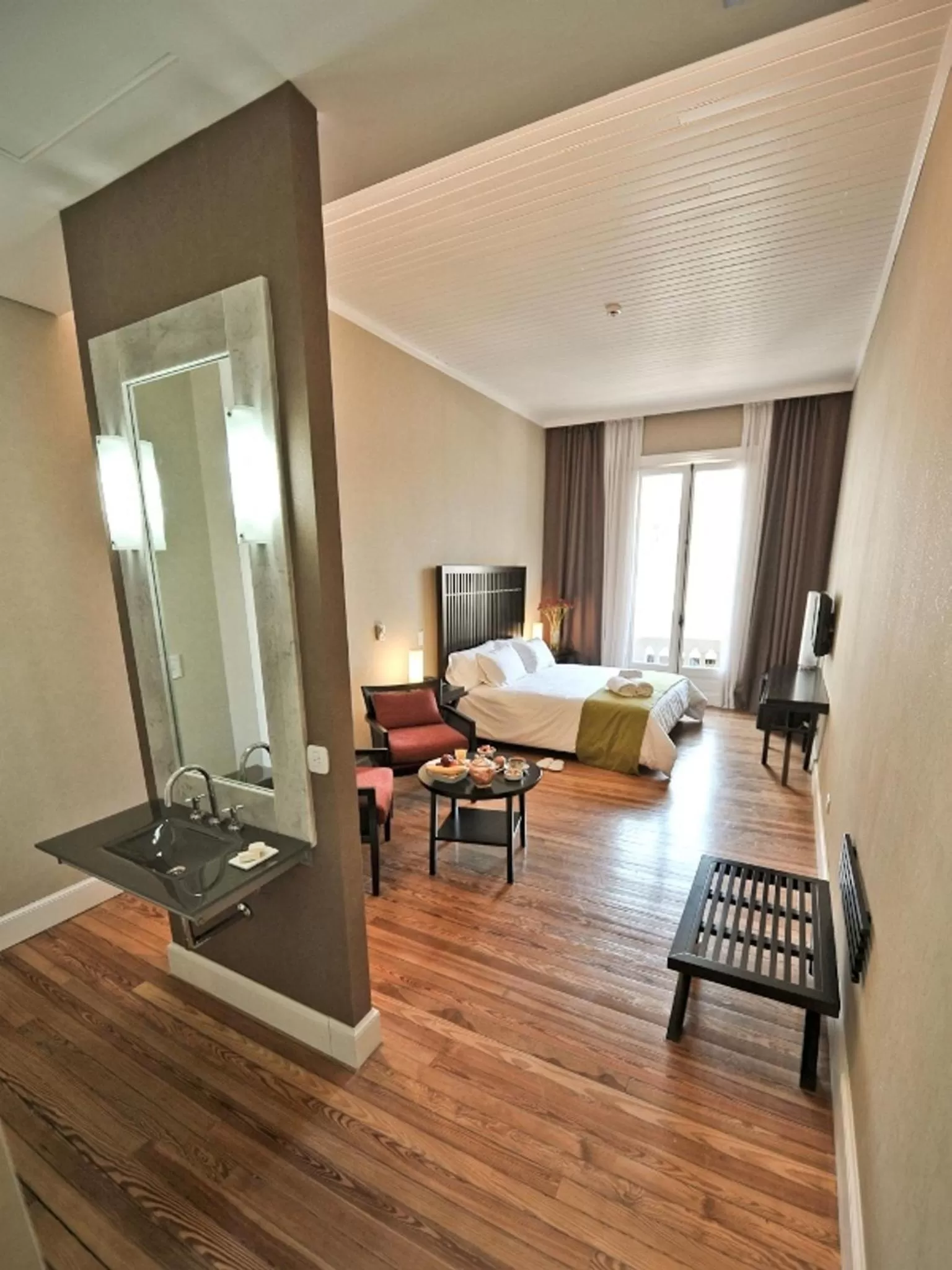 Bedroom, Bed in Patios de San Telmo