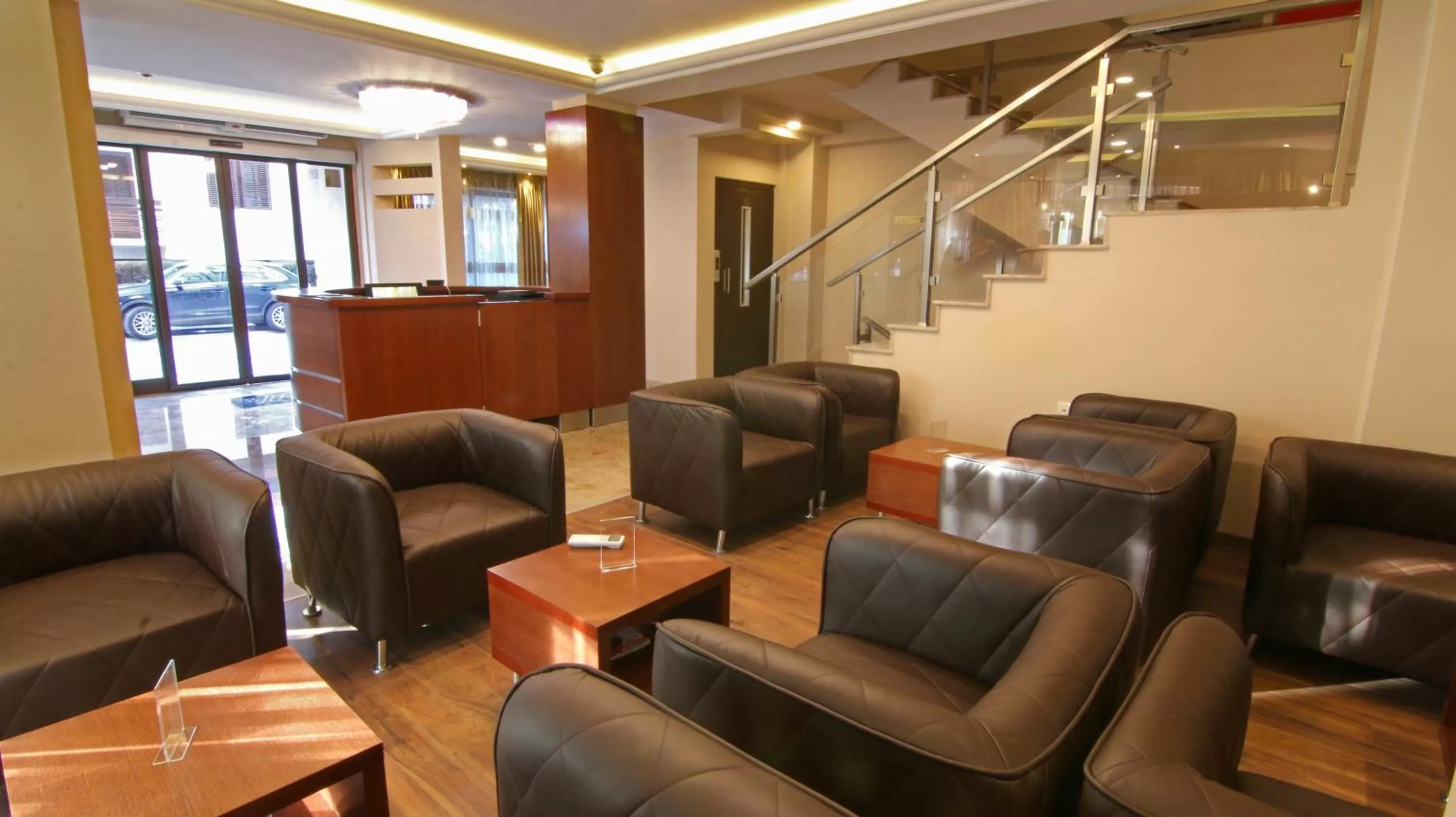 Lobby or reception in Hotel Vlaho