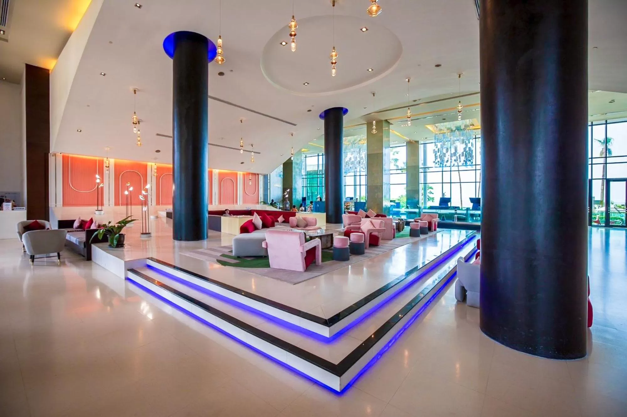 Lobby or reception in The Zign Hotel