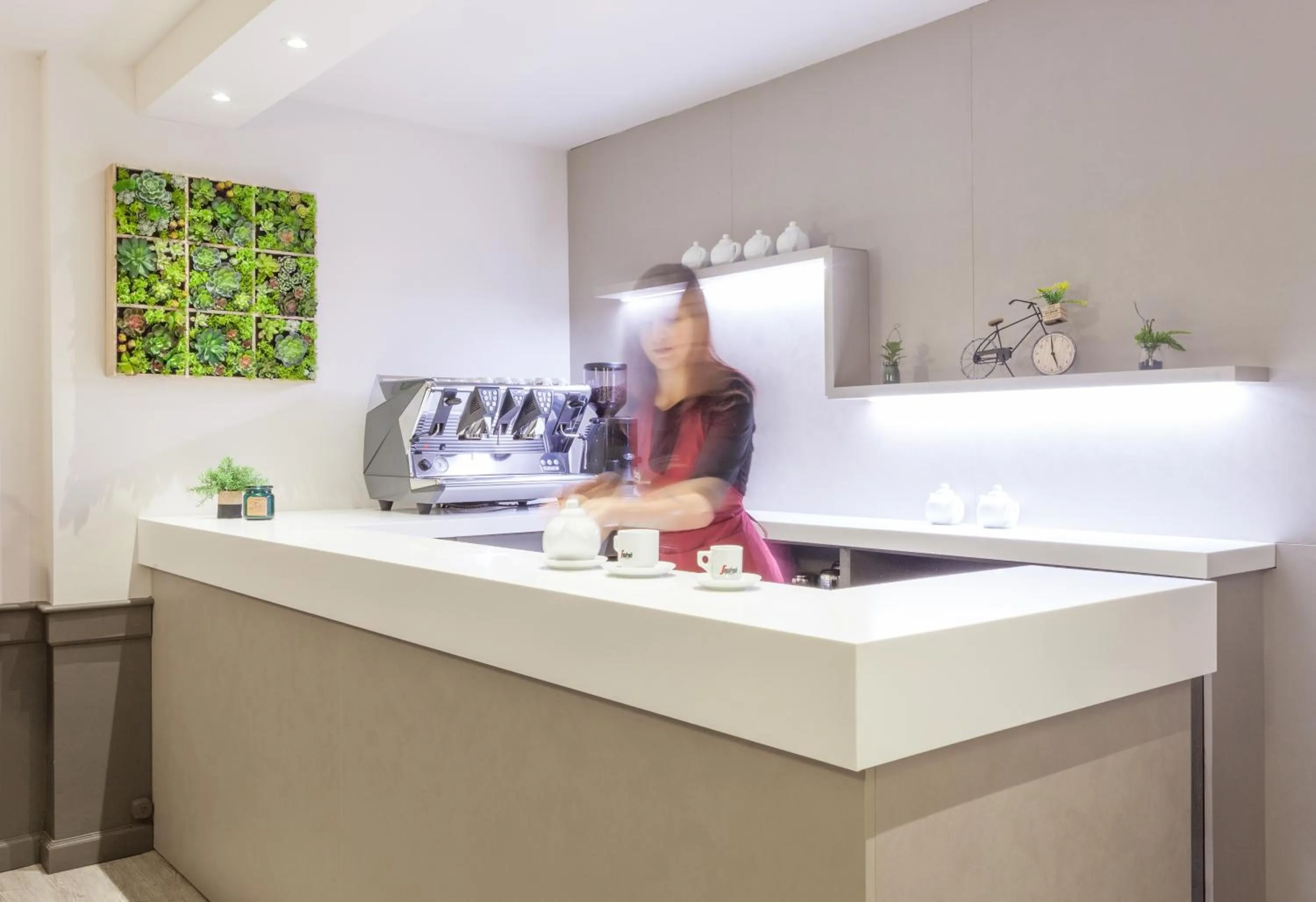 Breakfast in Best Quality Hotel Dock Milano