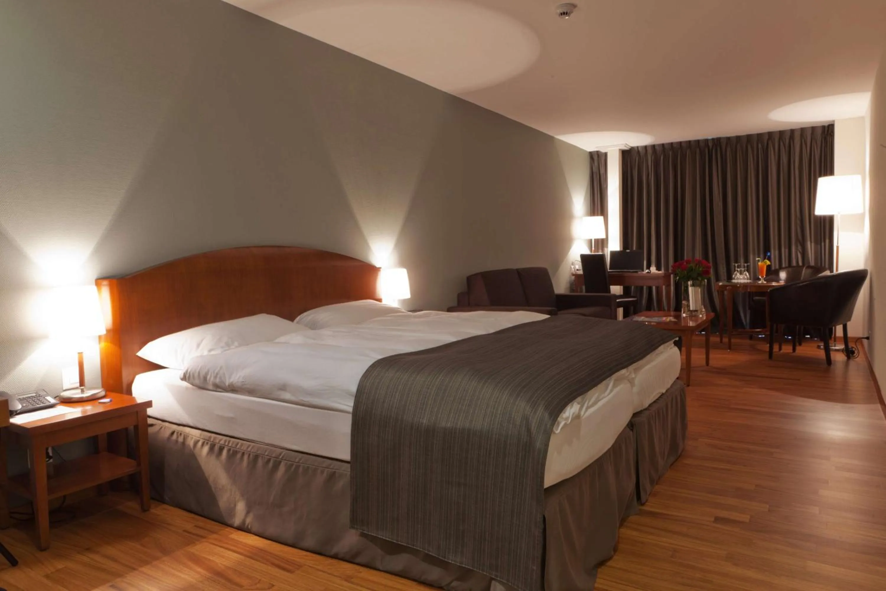 Photo of the whole room, Bed in Best Western Hotel Rallye