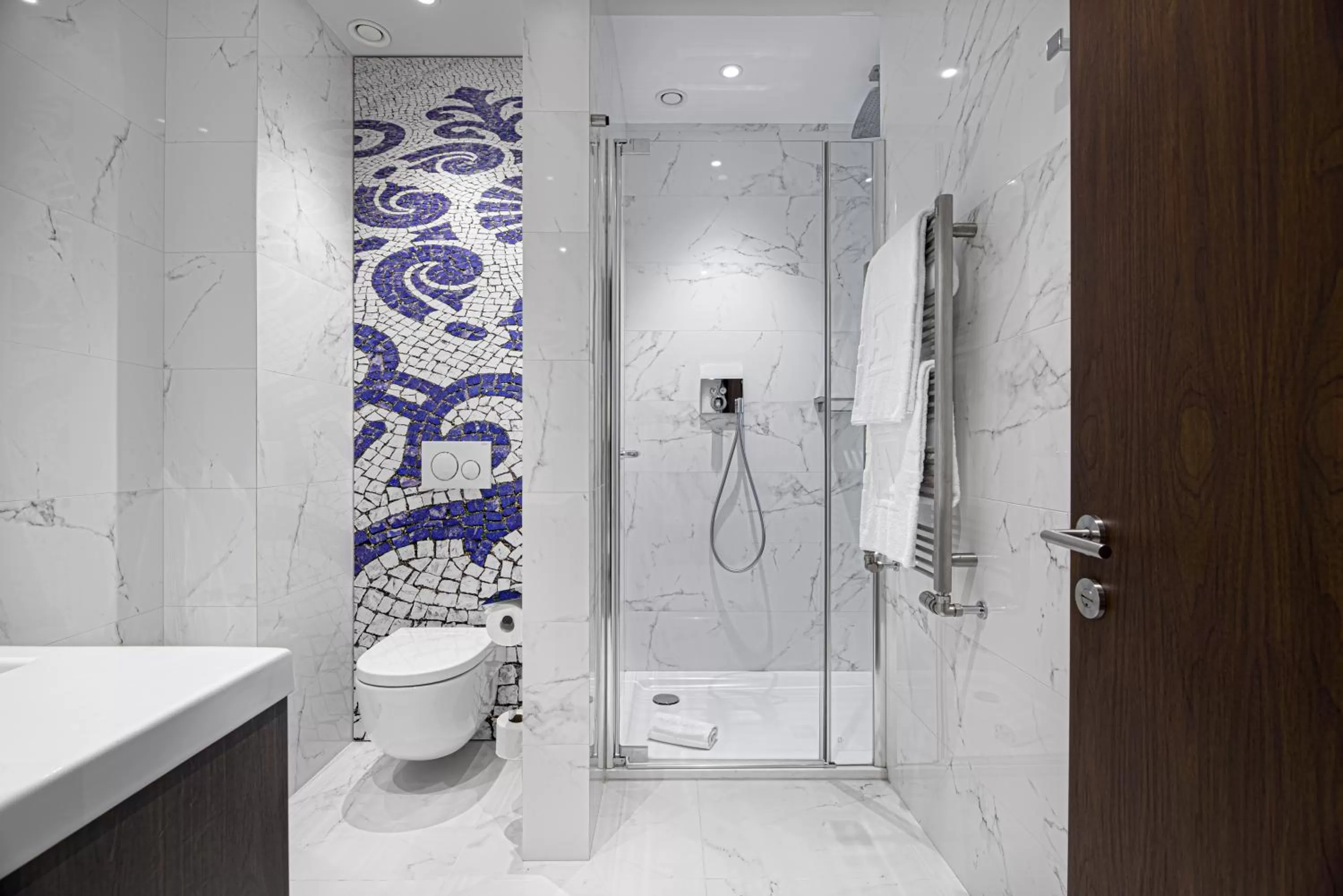 Bathroom in Eurostars Universal Lisboa