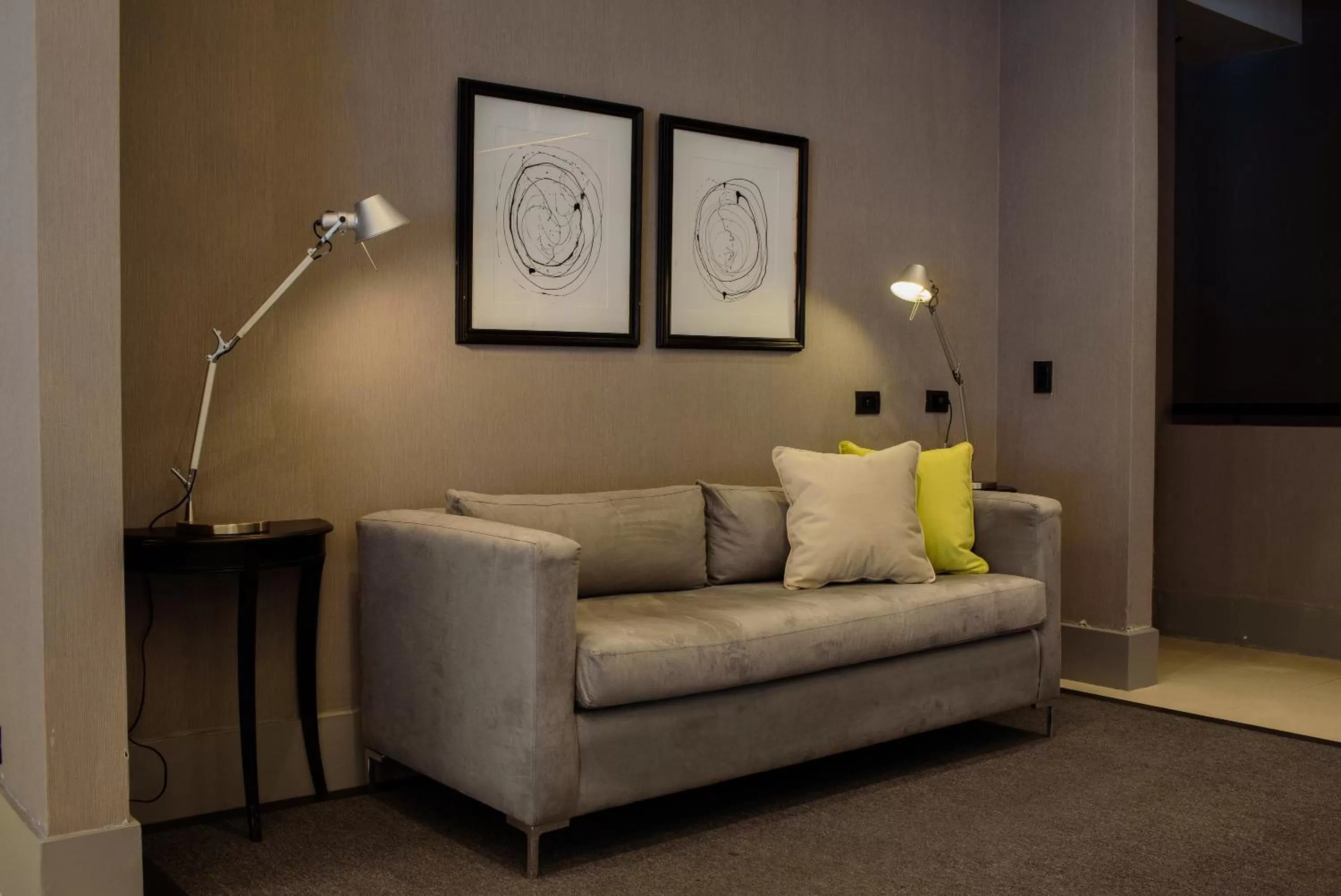 Seating area in Believe Madero Hotel