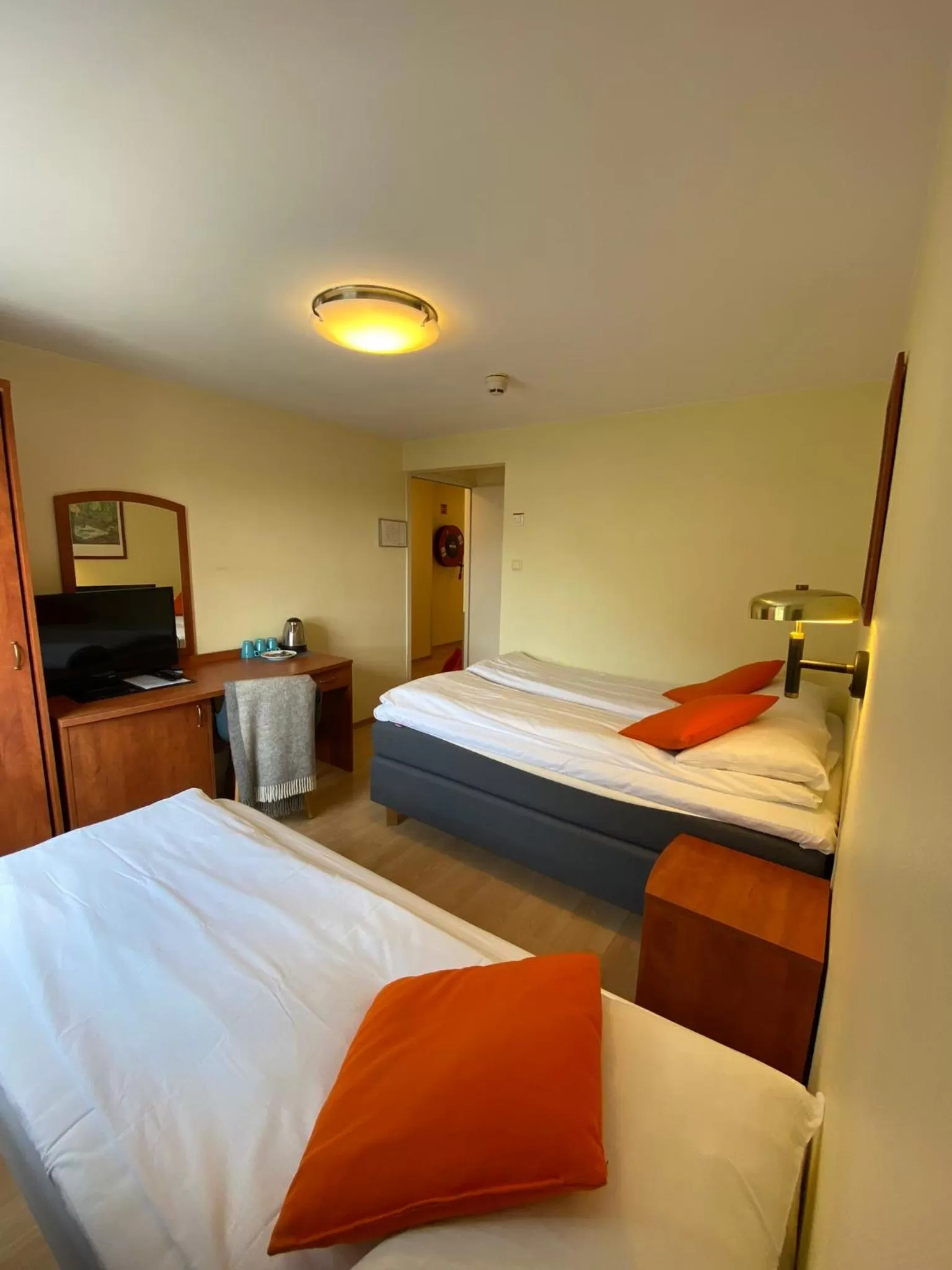 Bed in Lilland Brewery Hotel