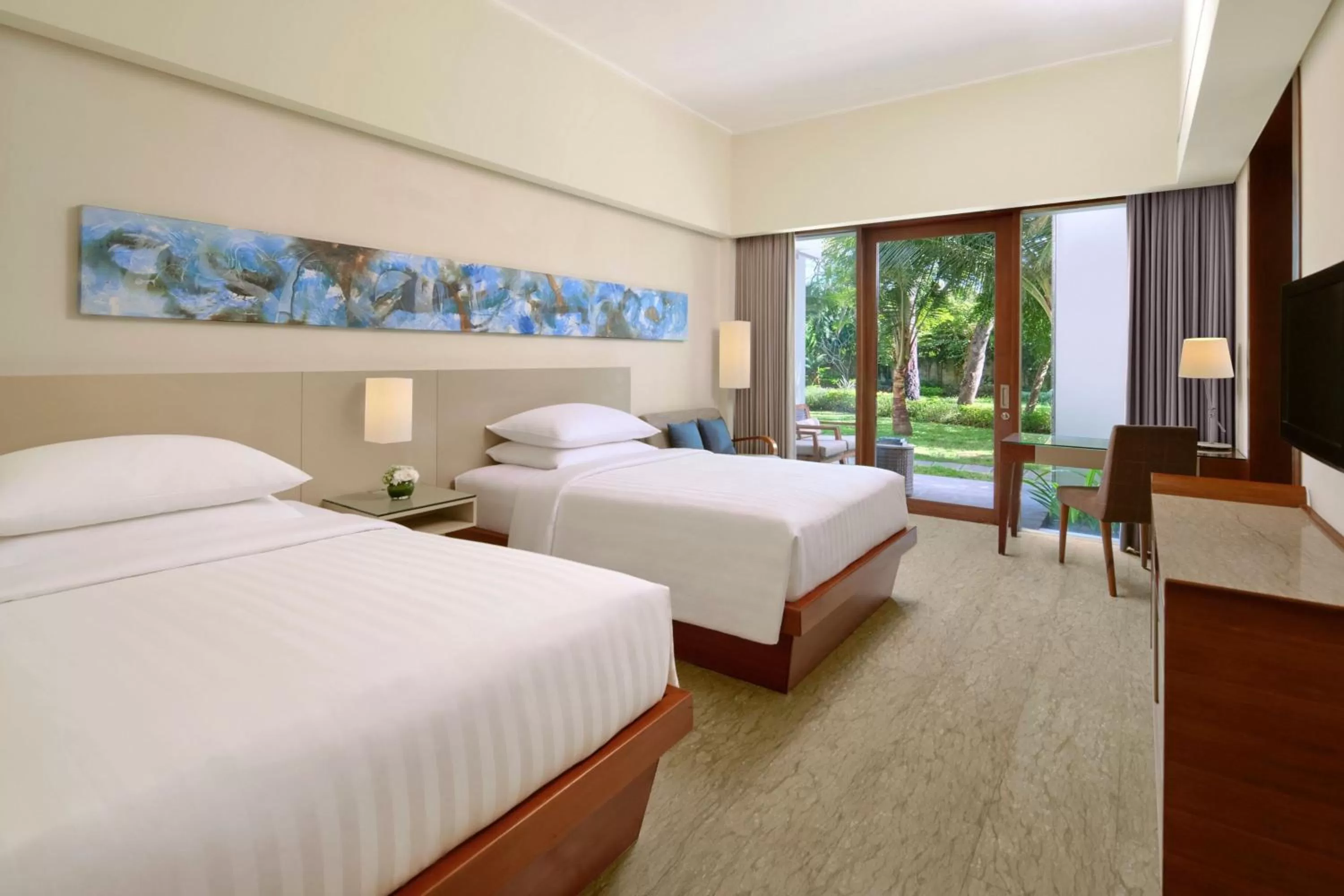 Photo of the whole room, Bed in Courtyard by Marriott Bali Nusa Dua Resort